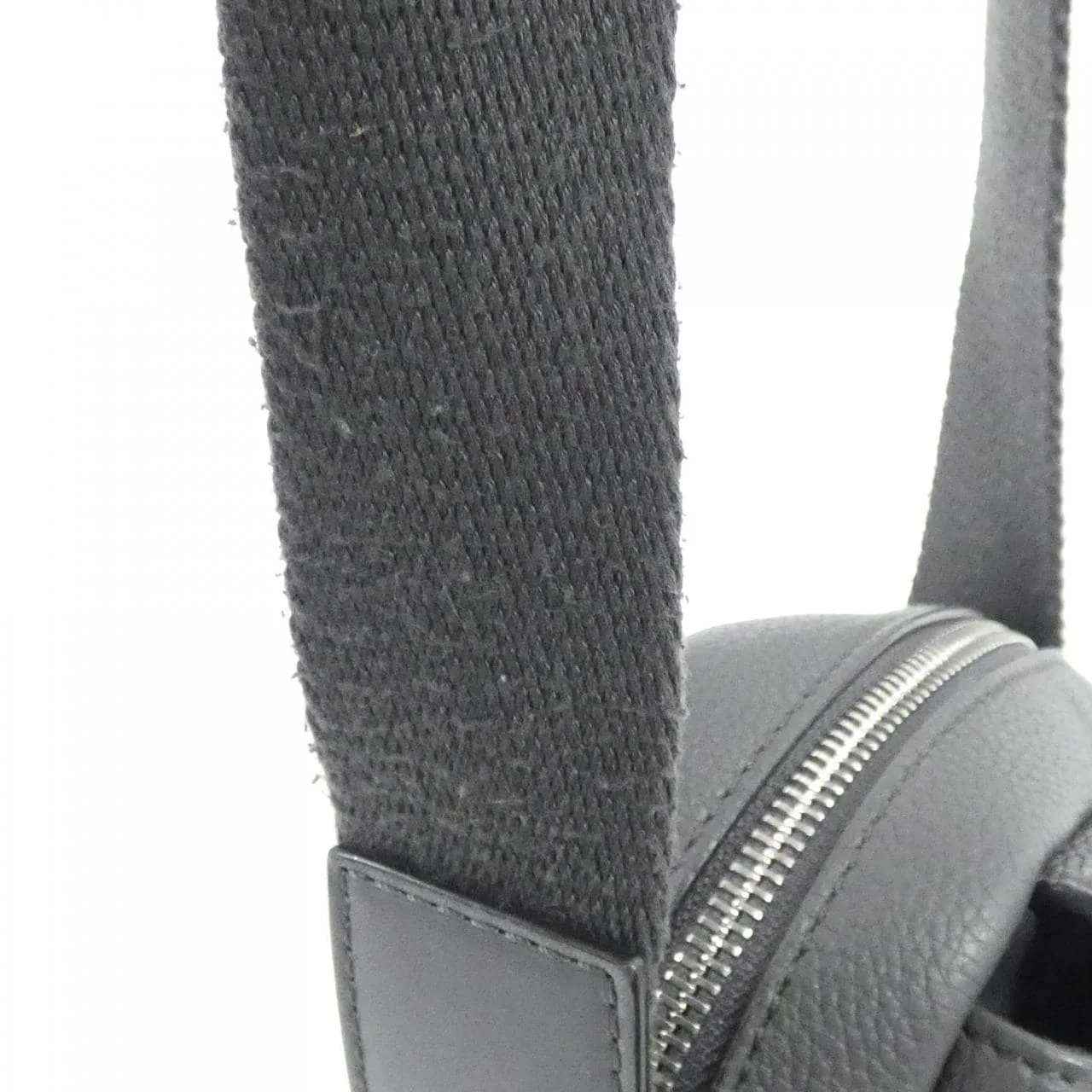 LOEWE B553P59X01 Shoulder Black Rank A - Thumbnail 6