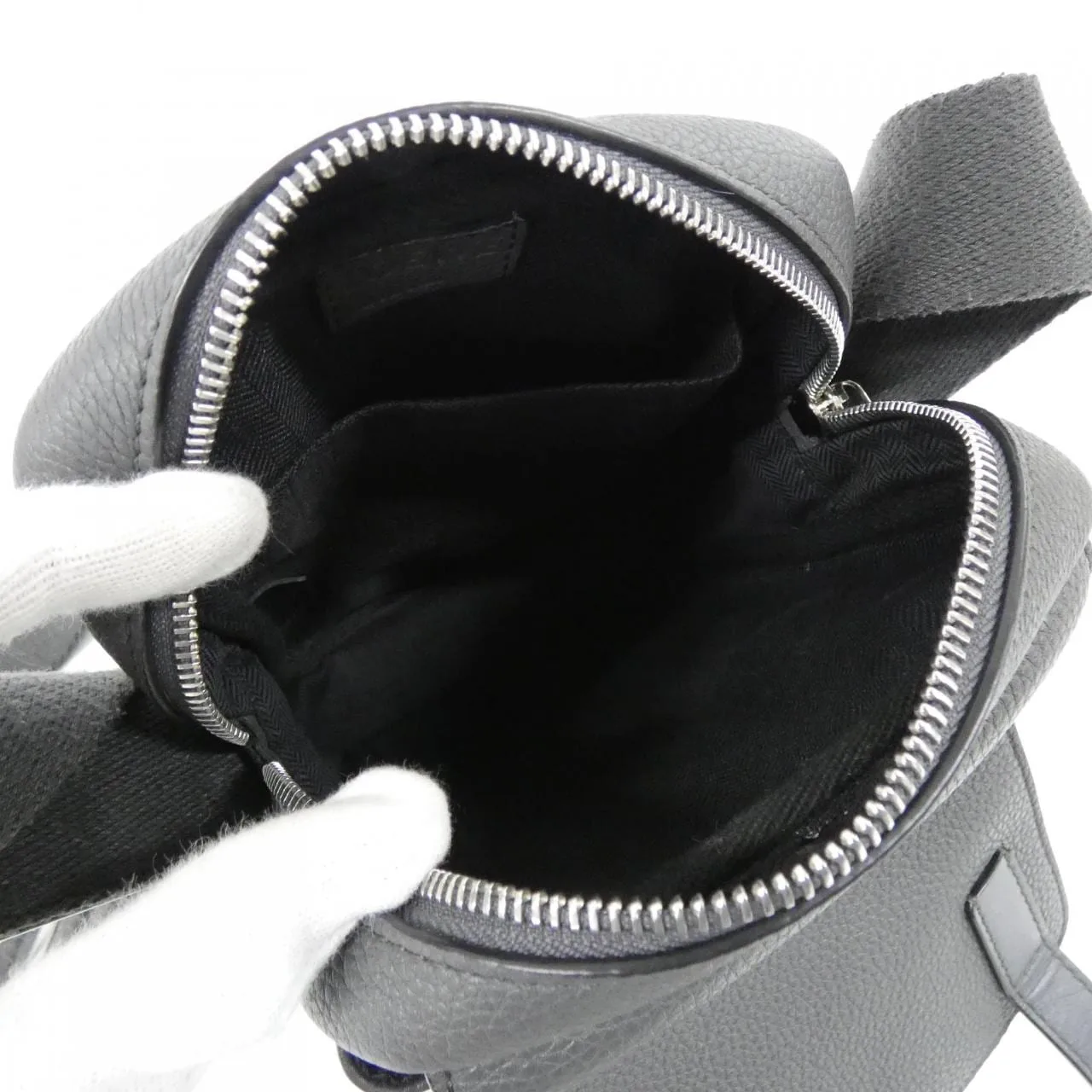 LOEWE B553P59X01 Shoulder Black Rank A - Thumbnail 7