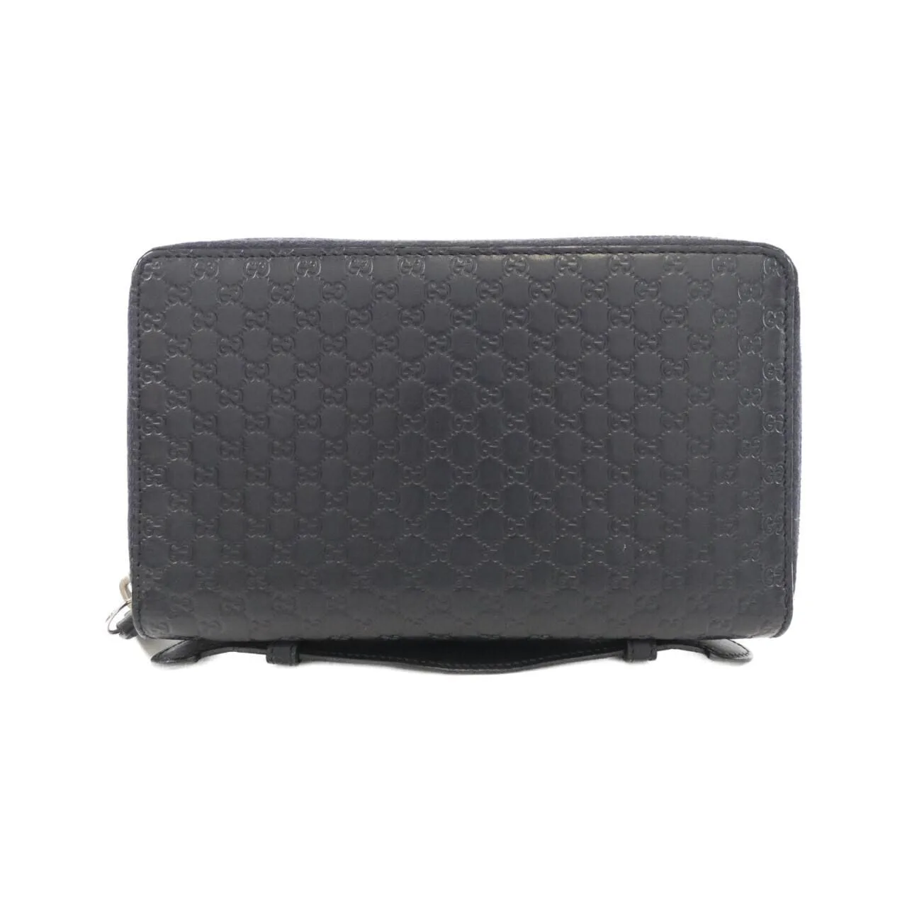 GUCCI GG Supreme 449246 BMJ1N Wallet Leather