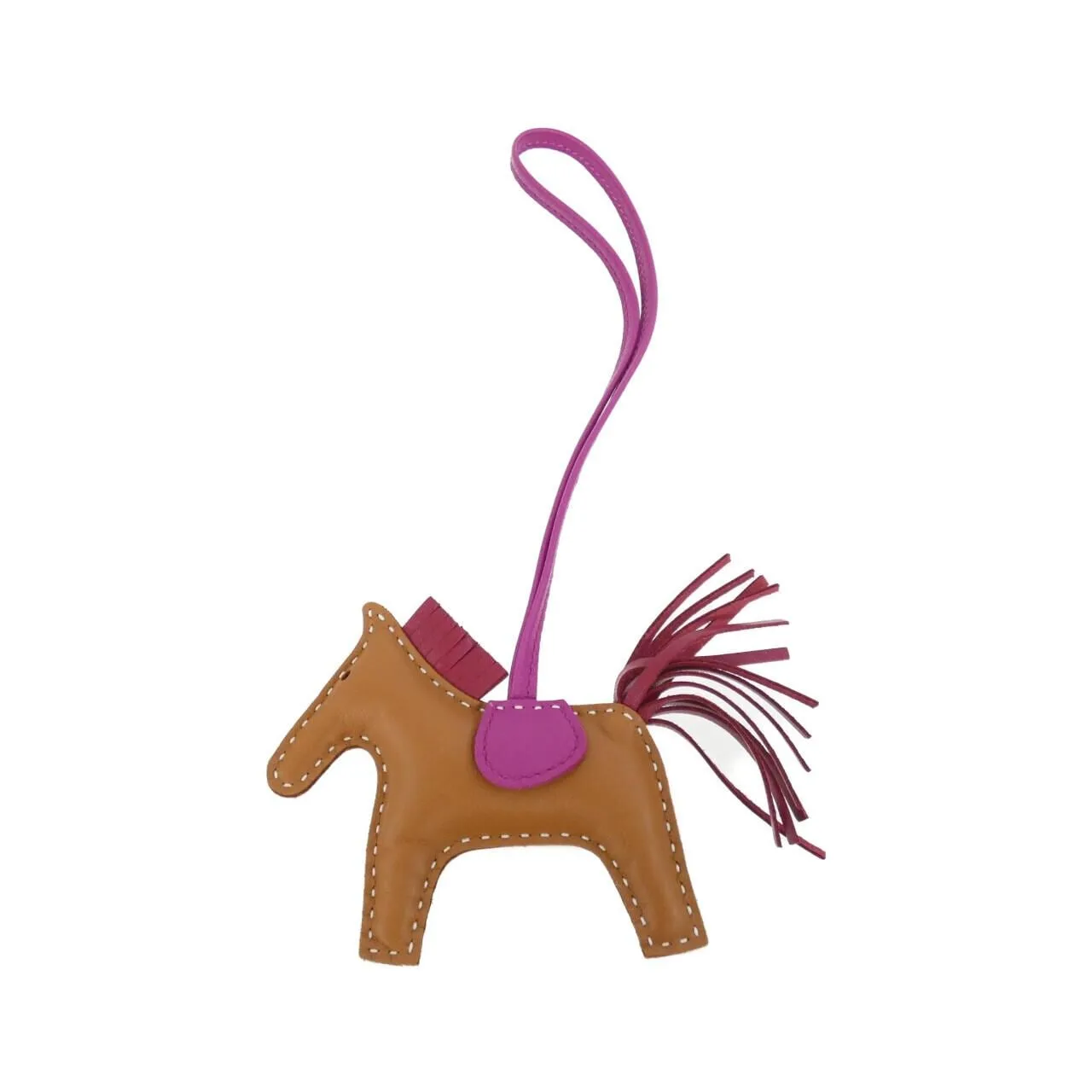 HERMES 064929CA Wallet Purple