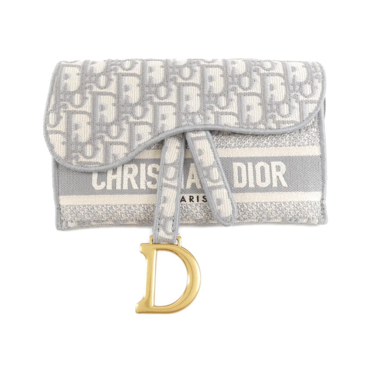 DIOR Saddle S5647CRIW 肩背包 帆布