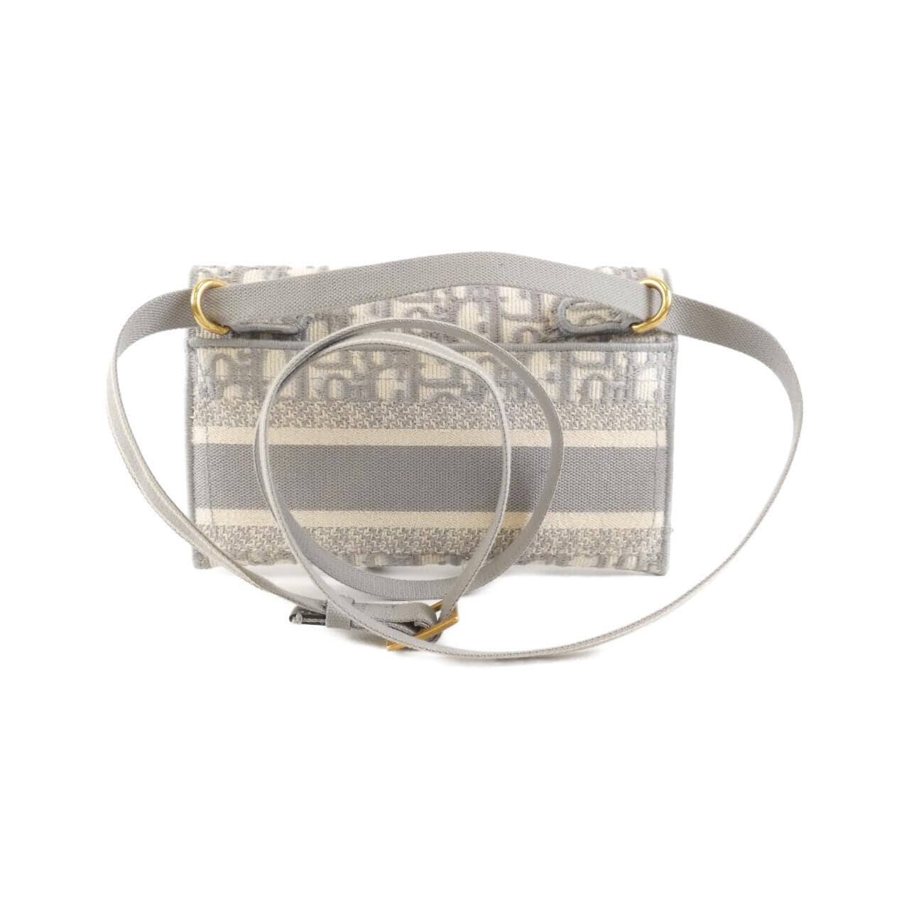 DIOR Saddle S5647CRIW 肩背包 帆布 2
