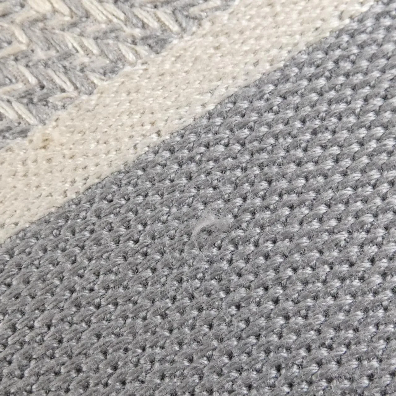 DIOR Saddle S5647CRIW 肩背包 帆布 黑色 帆布 中古品A - 縮圖 5