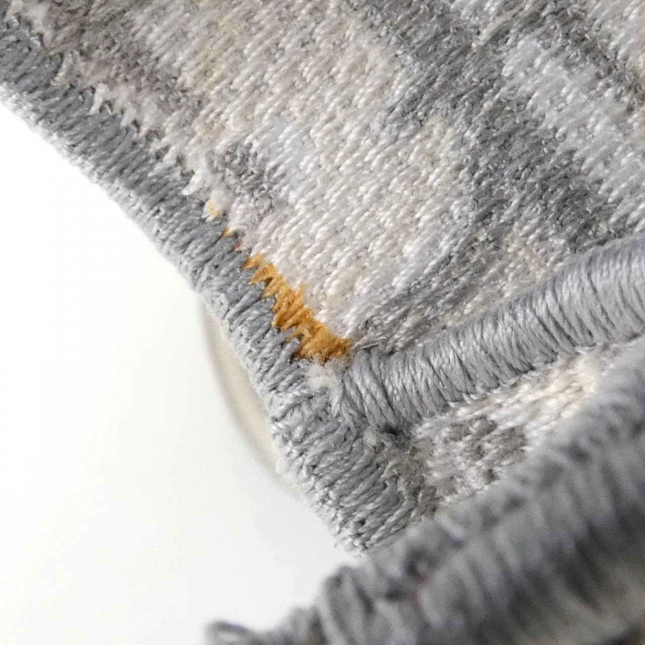 DIOR Saddle S5647CRIW 肩背包 帆布 黑色 帆布 中古品A - 縮圖 9