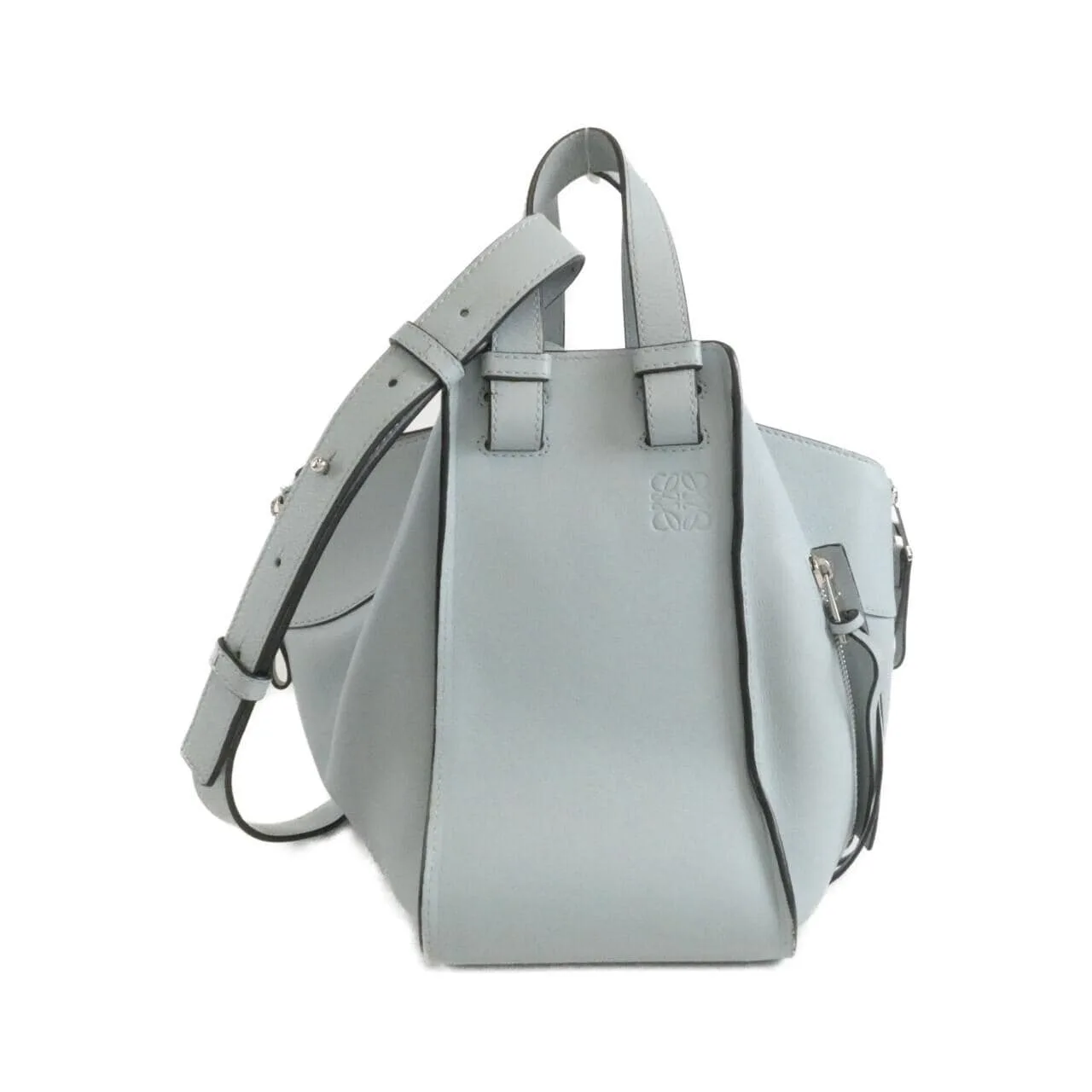 LOEWE Hammock 387 30 N60 Shoulder Black