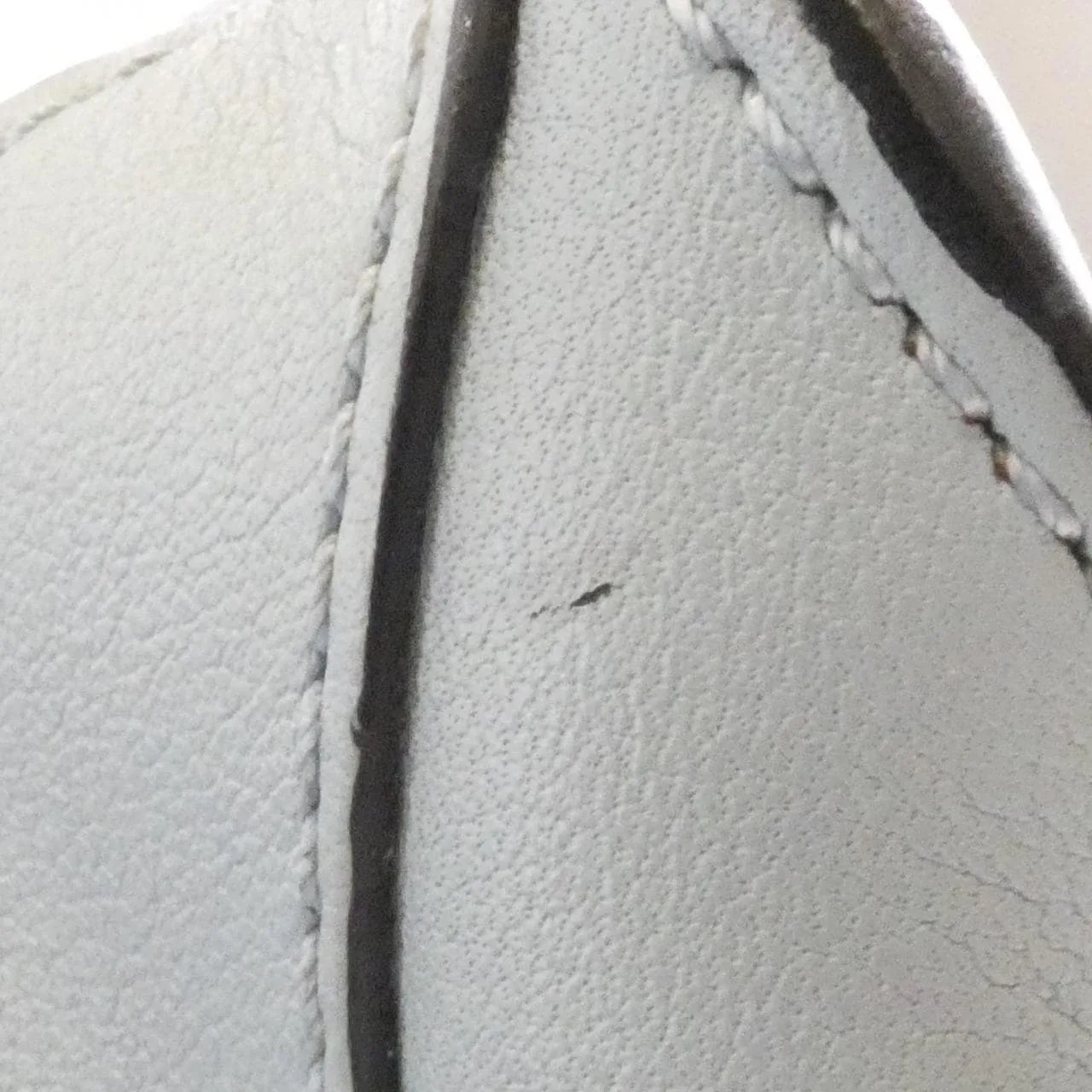 LOEWE Hammock 387 30 N60 Shoulder 黑色 中古品B - 縮圖 5