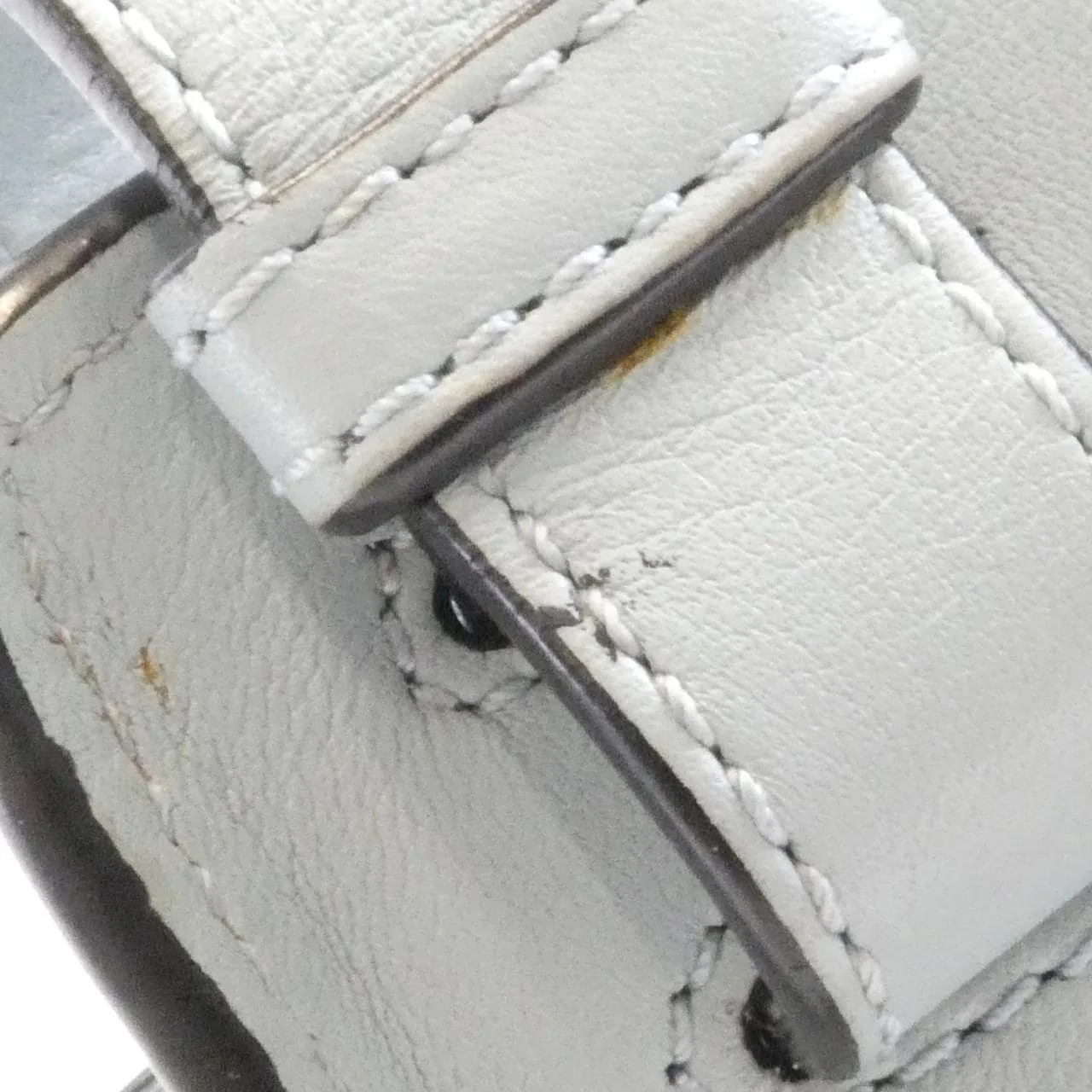 LOEWE Hammock 387 30 N60 Shoulder 黑色 中古品B - 縮圖 6