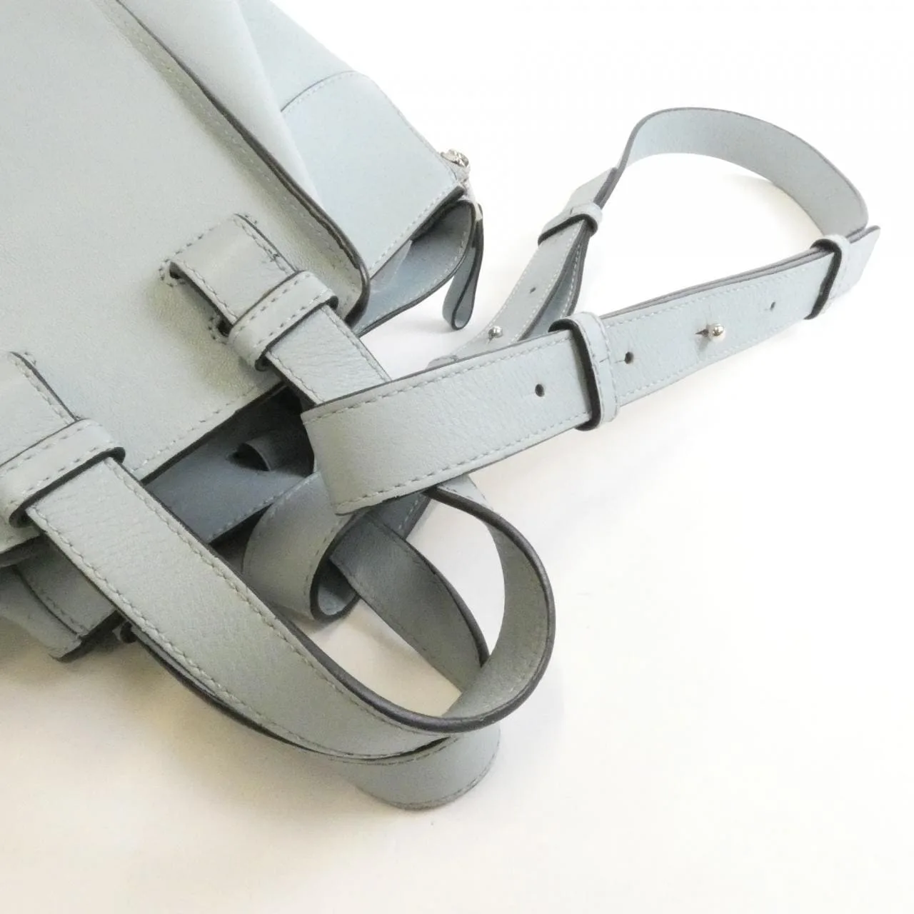 LOEWE Hammock 387 30 N60 Shoulder 黑色 中古品B - 縮圖 7