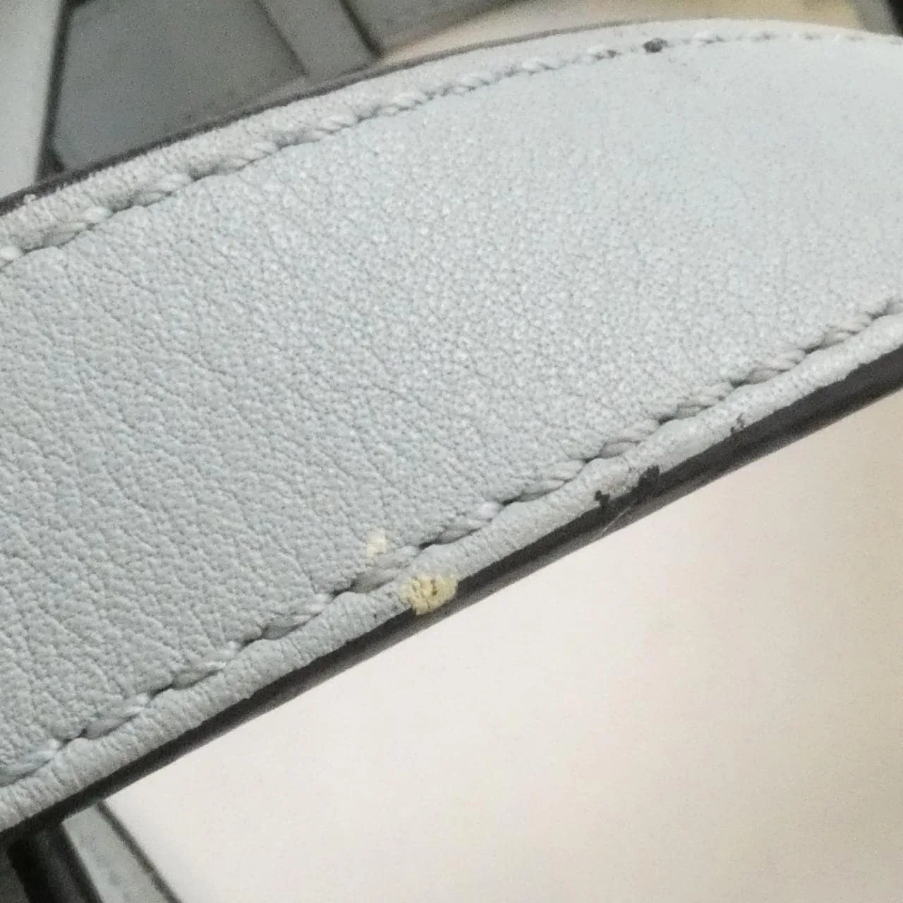 LOEWE Hammock 387 30 N60 Shoulder 黑色 中古品B - 縮圖 8