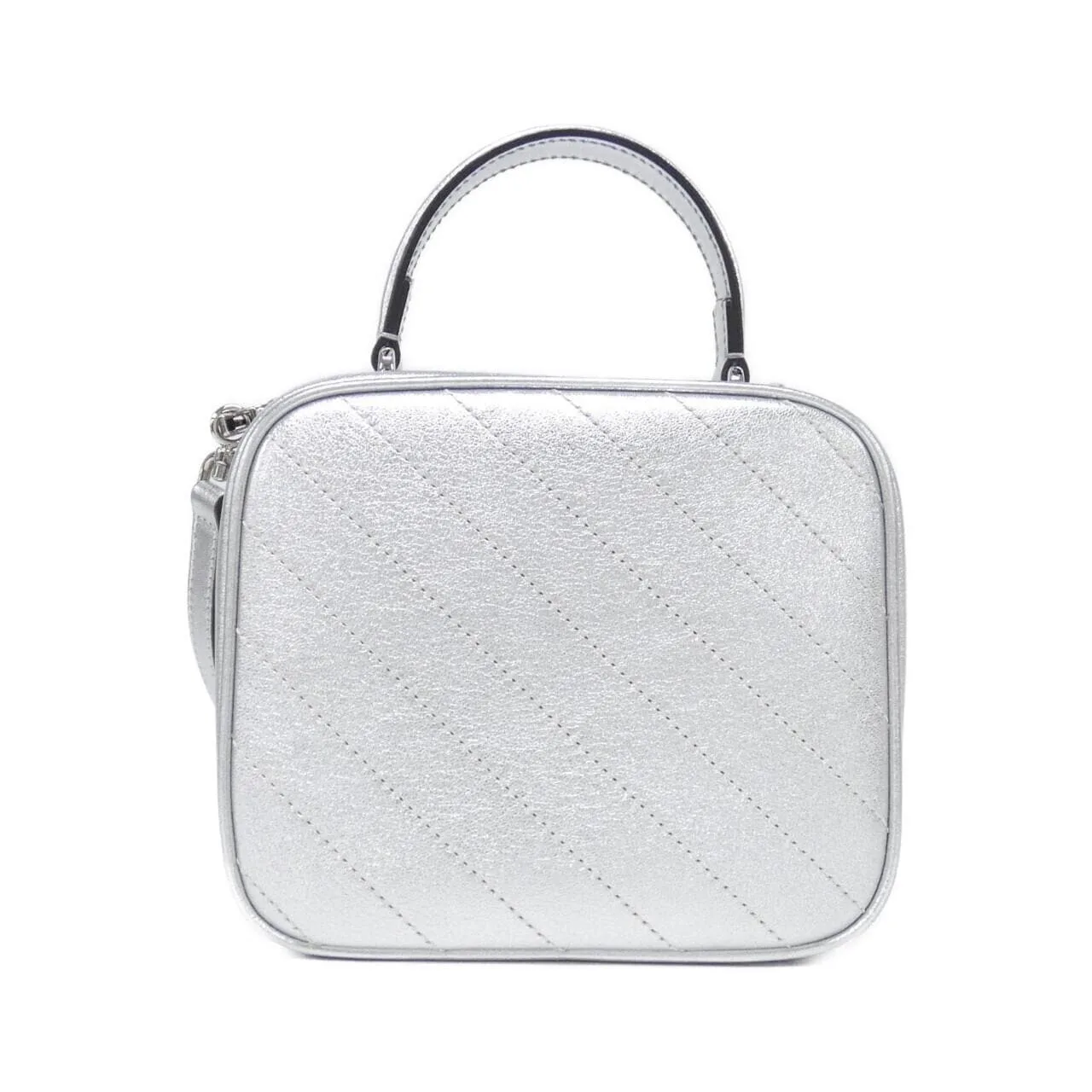 GUCCI Blondie 744434 AACBO Handbag Leather 黑色 皮革 中古品A - 縮圖 2