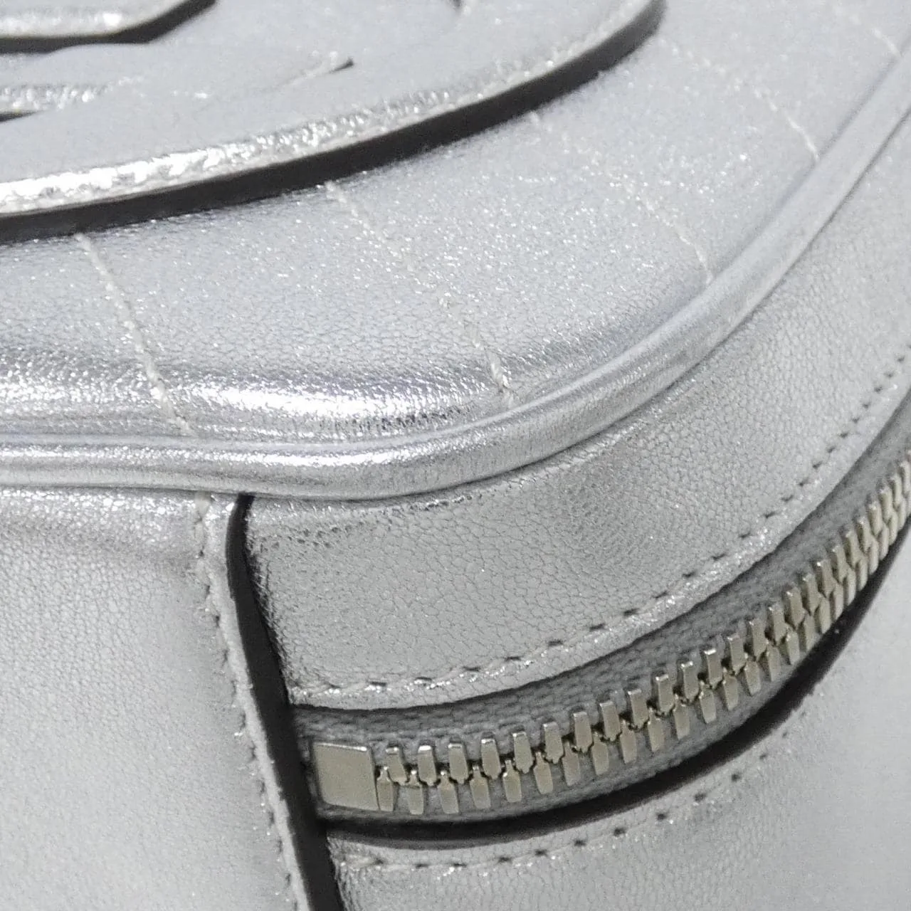 GUCCI Blondie 744434 AACBO Handbag Leather 黑色 皮革 中古品A - 縮圖 3