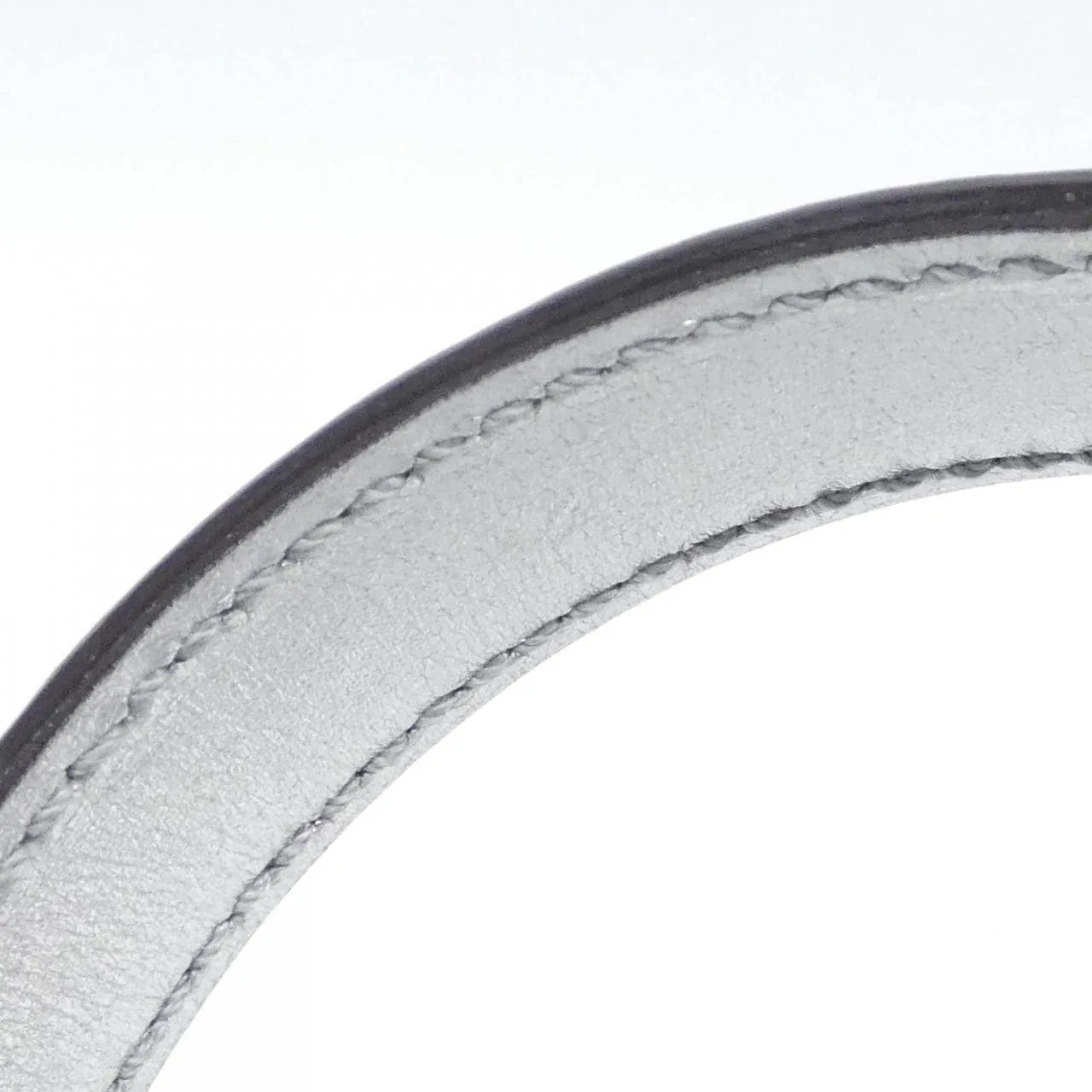 GUCCI Blondie 744434 AACBO Handbag Leather 黑色 皮革 中古品A - 縮圖 5