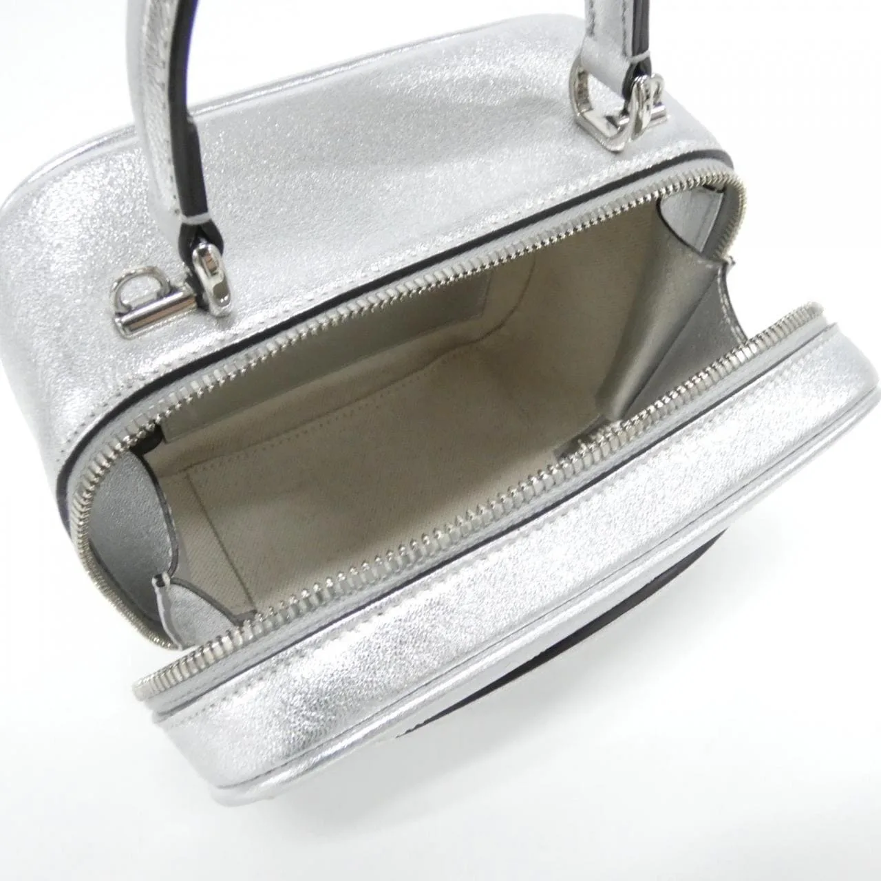 GUCCI Blondie 744434 AACBO Handbag Leather 黑色 皮革 中古品A - 縮圖 6