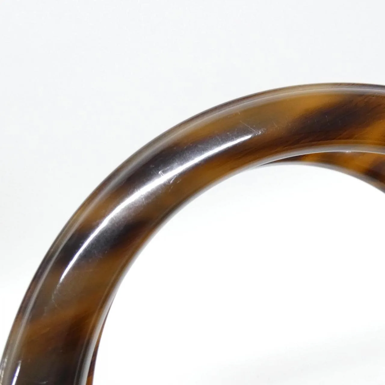 DIOR Lady Dior Handbag Canvas Beige Canvas Rank A - Thumbnail 6