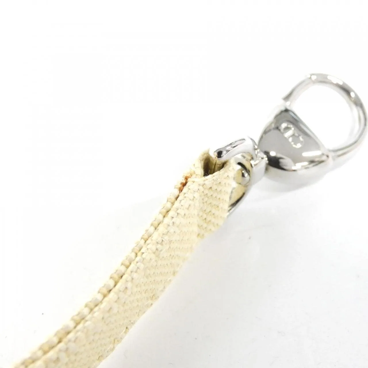 DIOR Lady Dior Handbag Canvas Beige Canvas Rank A - Thumbnail 7