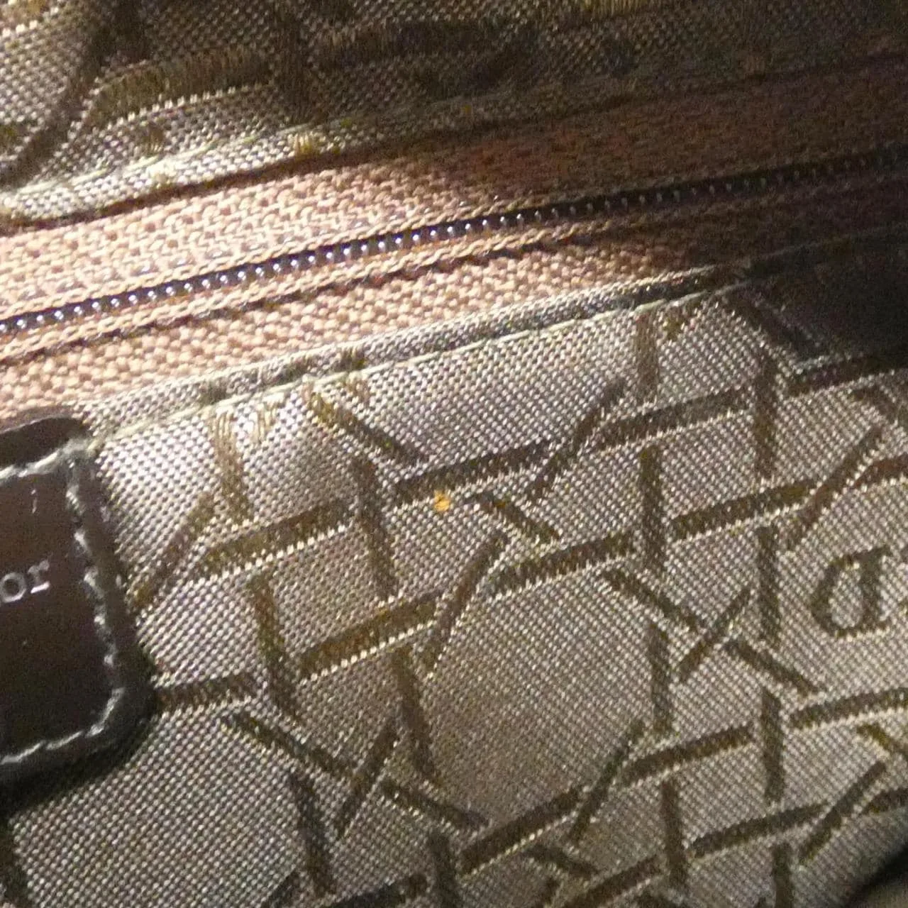 DIOR Lady Dior Handbag Canvas Beige Canvas Rank A - Thumbnail 9