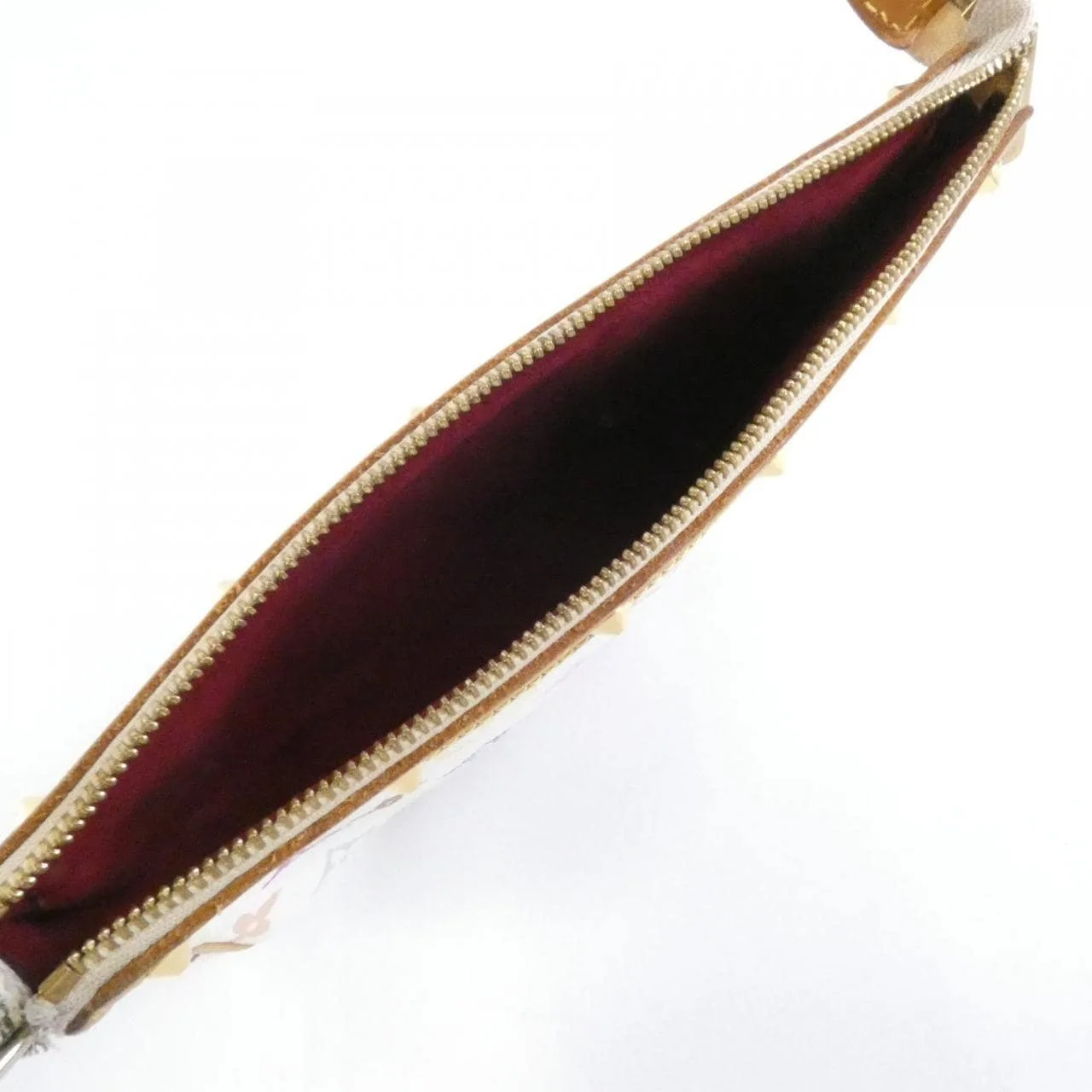 LOUIS VUITTON Pochette M92649 Pochette Canvas Multicolor 帆布 中古品B - 縮圖 9