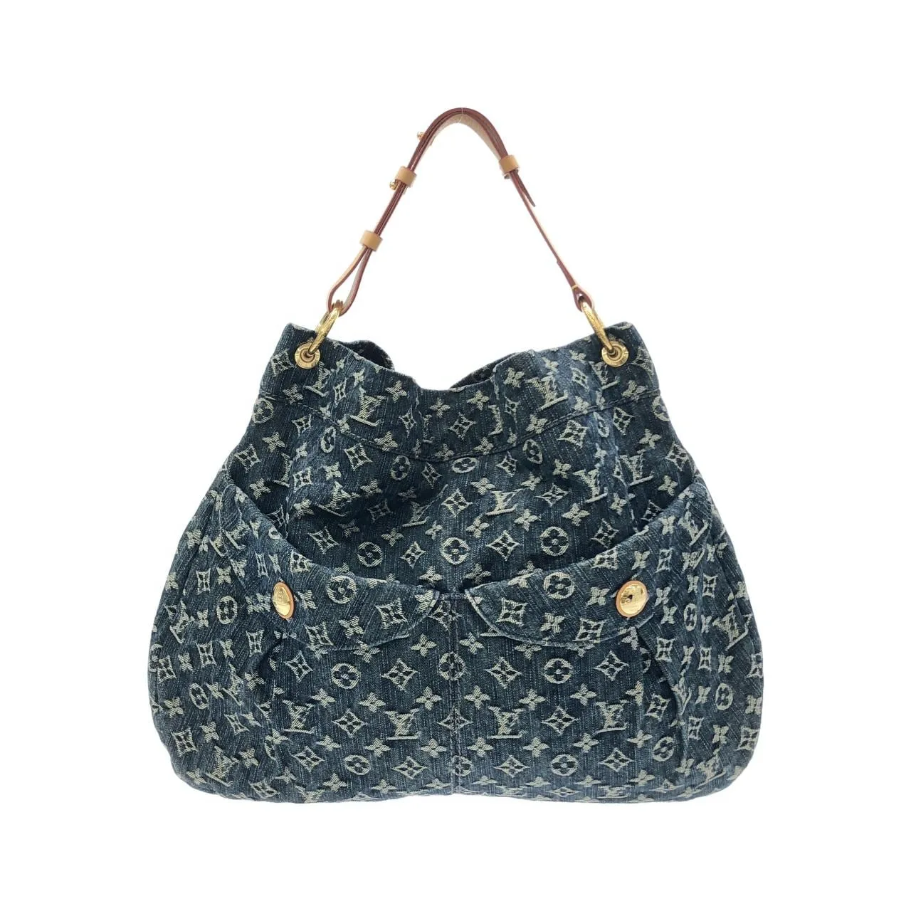 LOUIS VUITTON M40493 Shoulder Monogram Blue