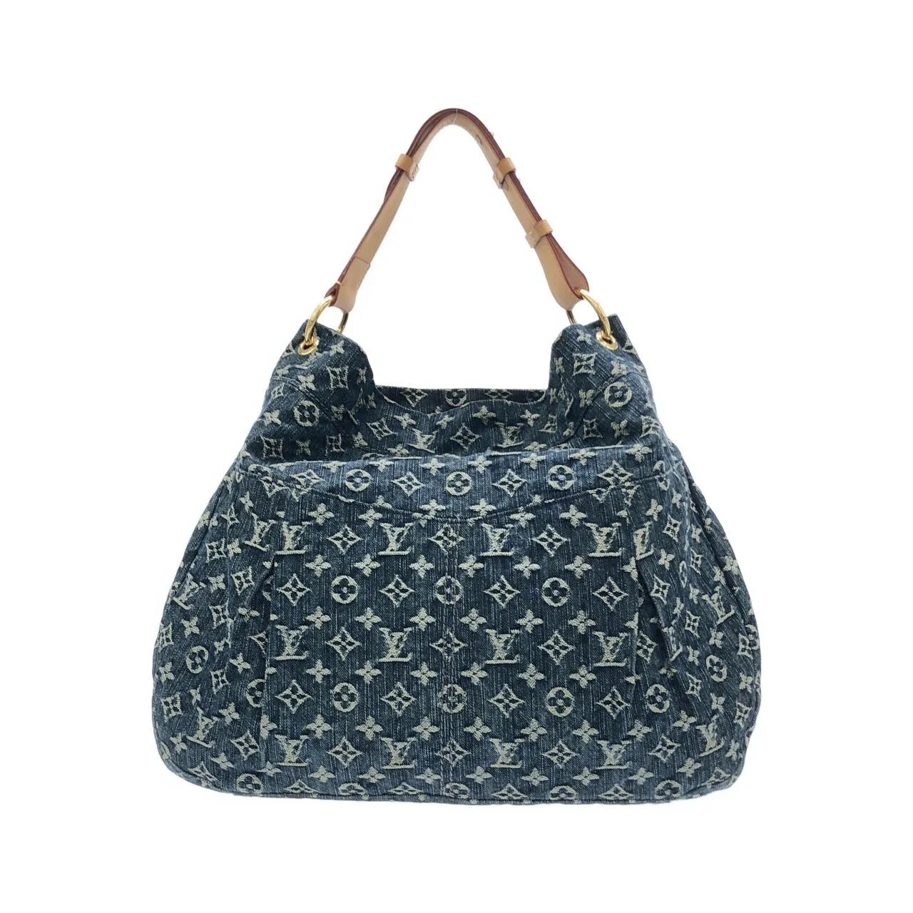 LOUIS VUITTON M40493 Shoulder Monogram Blue Monogram Rank A - Thumbnail 2