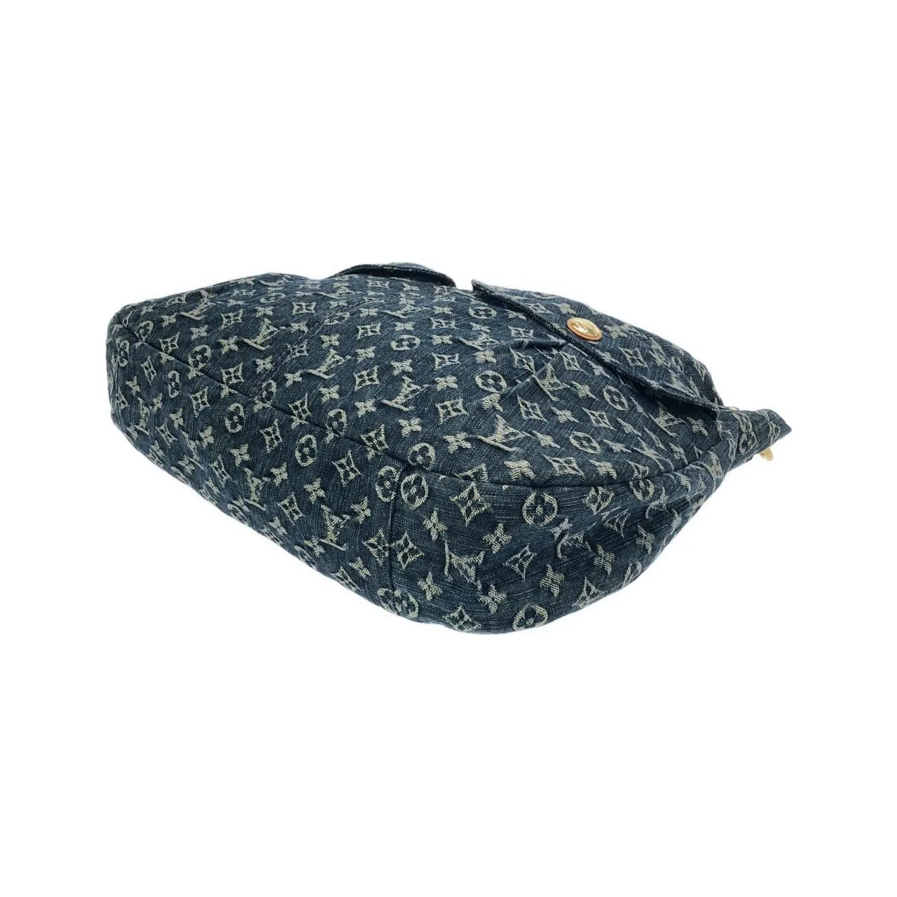 LOUIS VUITTON M40493 Shoulder Monogram Blue Monogram Rank A - Thumbnail 3