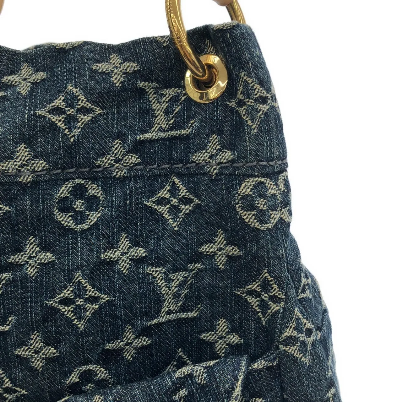 LOUIS VUITTON M40493 Shoulder Monogram Blue Monogram Rank A - Thumbnail 5