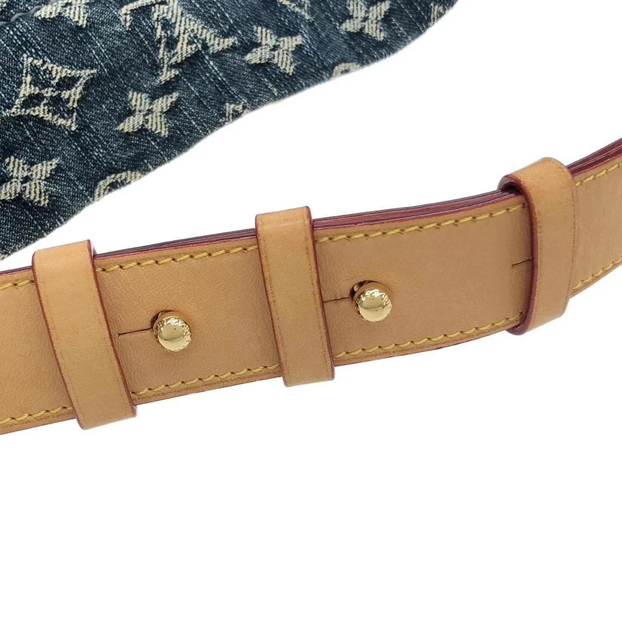 LOUIS VUITTON M40493 Shoulder Monogram Blue Monogram Rank A - Thumbnail 6