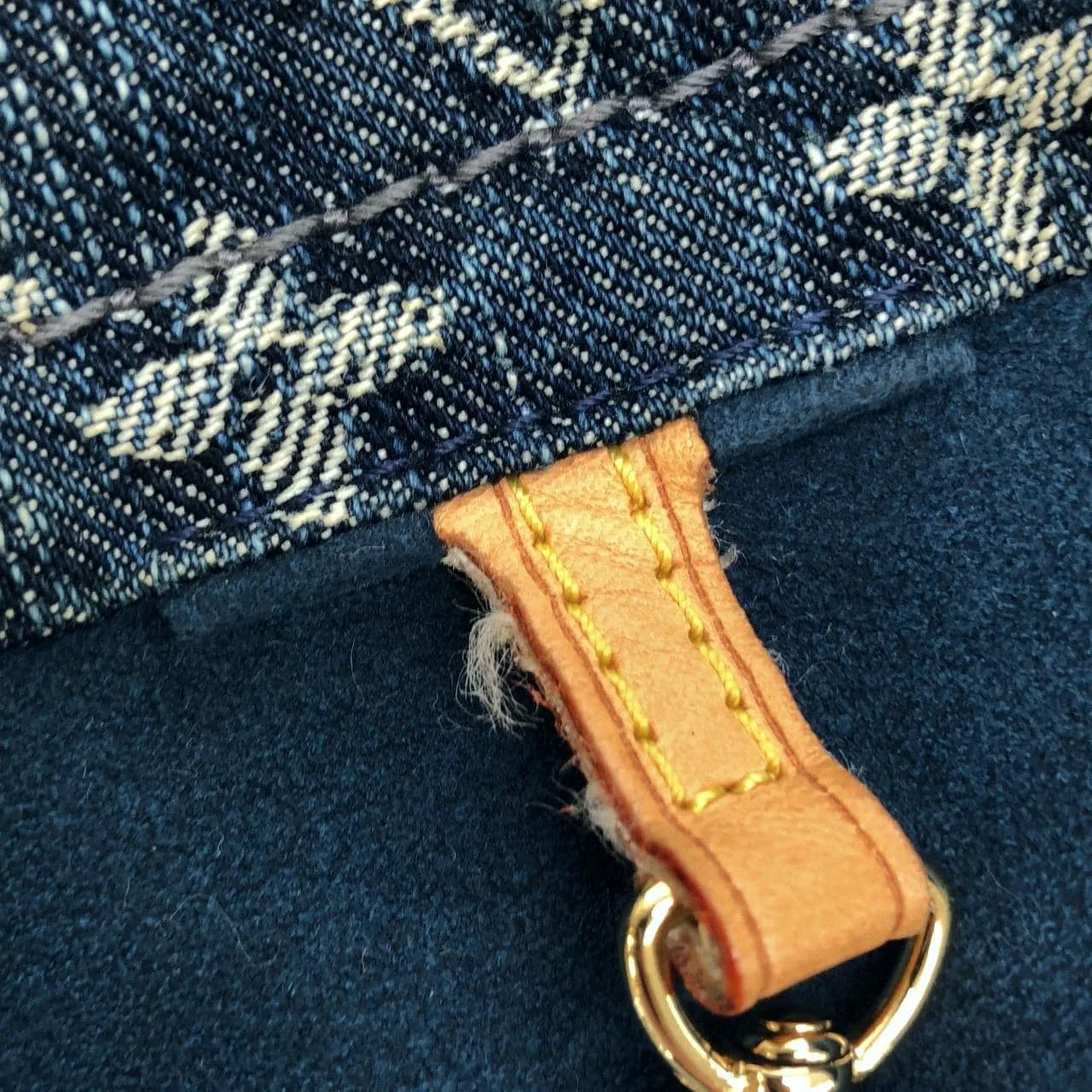 LOUIS VUITTON M40493 Shoulder Monogram Blue Monogram Rank A - Thumbnail 7