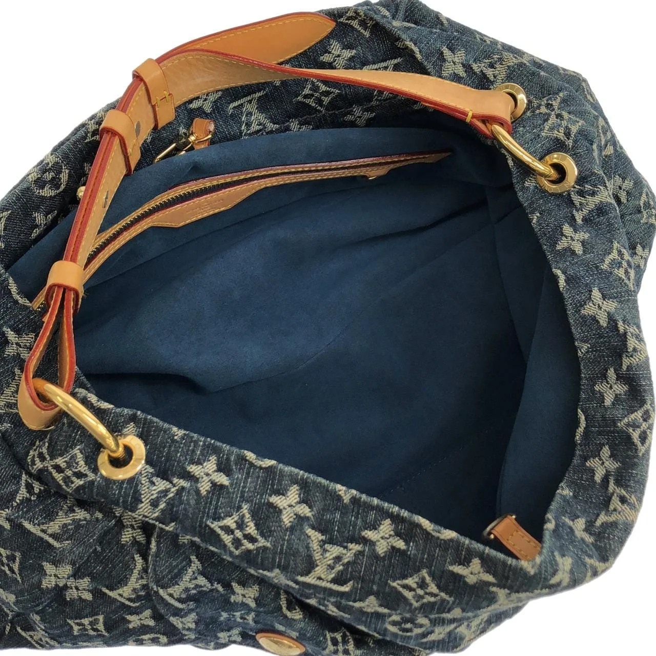 LOUIS VUITTON M40493 Shoulder Monogram Blue Monogram Rank A - Thumbnail 8
