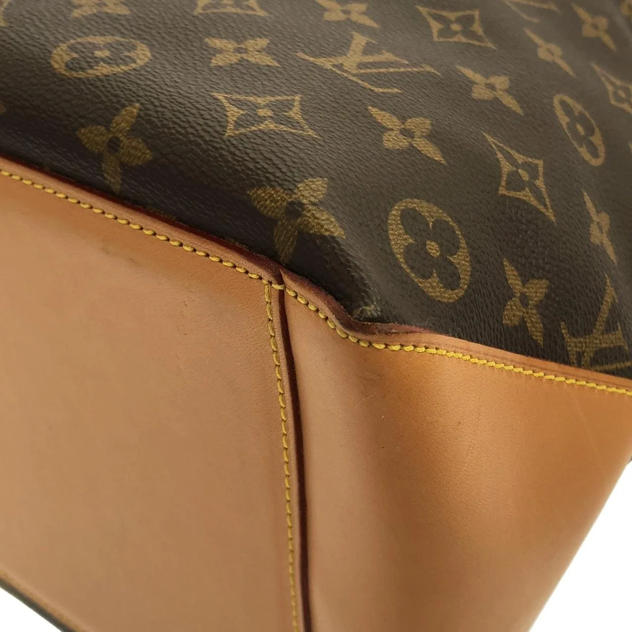 LOUIS VUITTON M51152 Handbag Monogram Black Monogram Rank A - Thumbnail 2