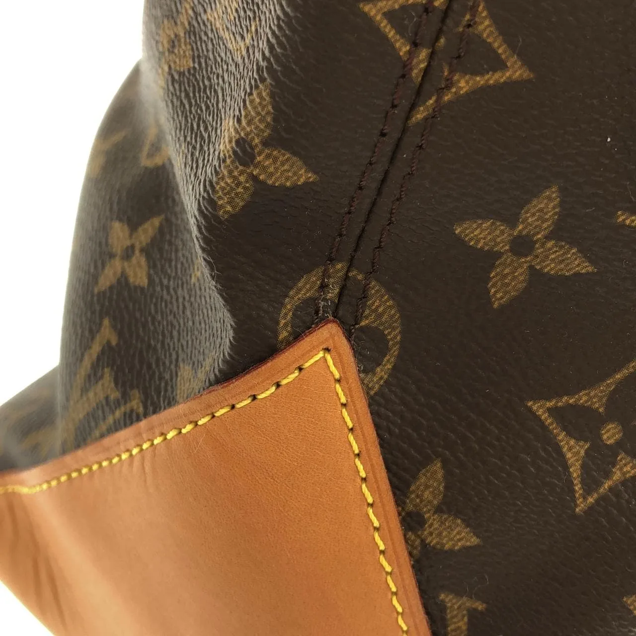 LOUIS VUITTON M51152 Handbag Monogram Black Monogram Rank A - Thumbnail 4