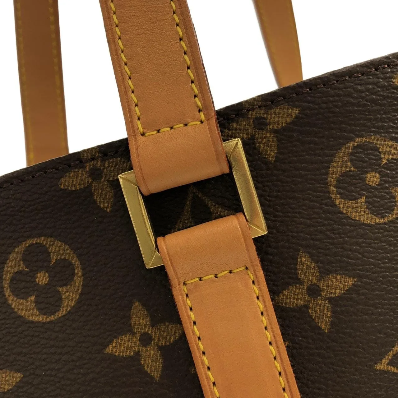 LOUIS VUITTON M51152 Handbag Monogram Black Monogram Rank A - Thumbnail 5