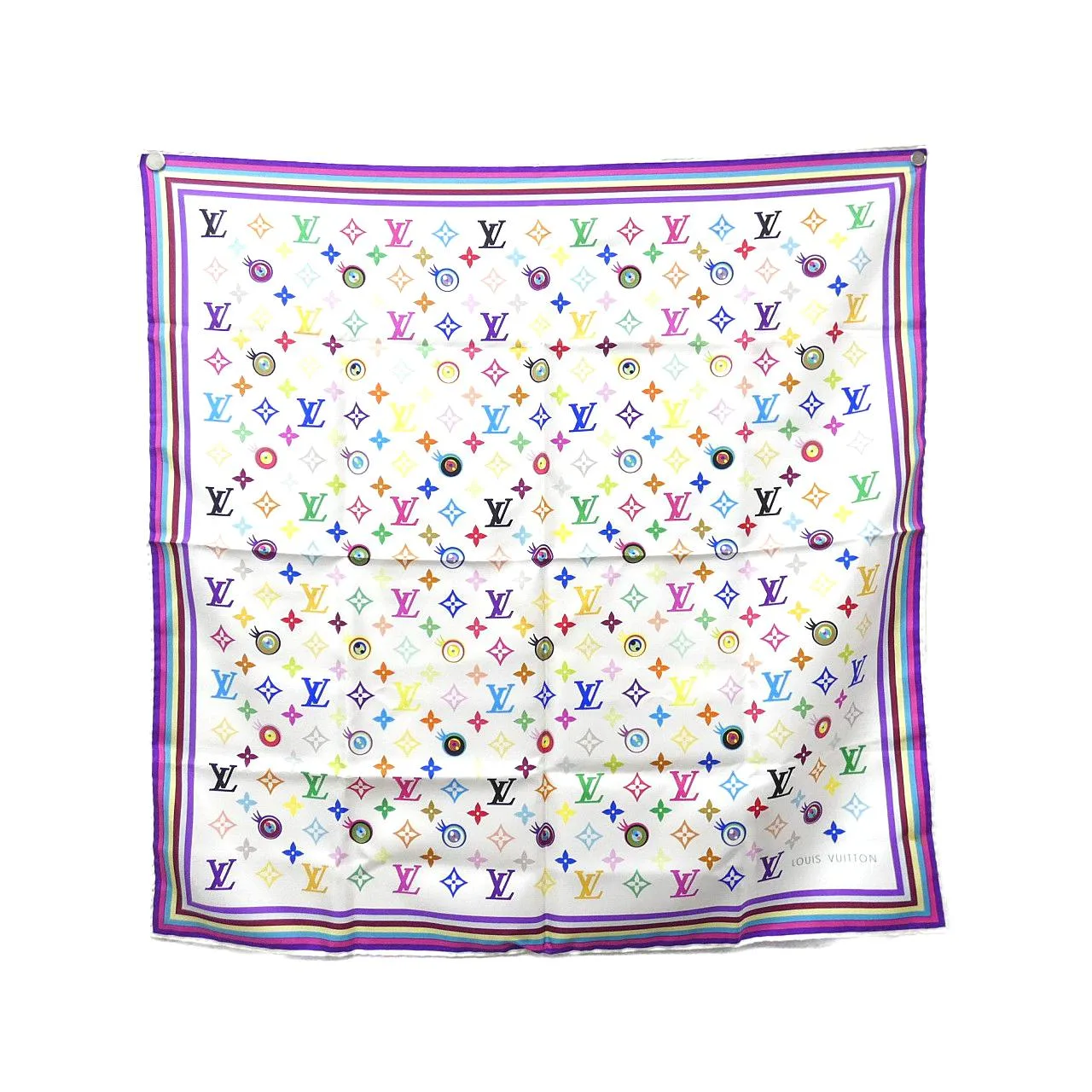 LOUIS VUITTON M71917 Scarf Monogram