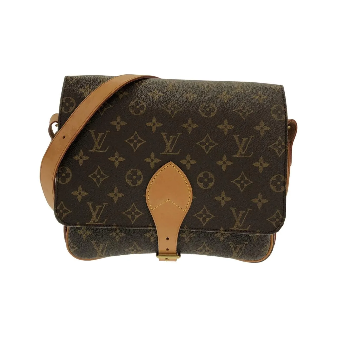 LOUIS VUITTON M51252 Shoulder Monogram Black