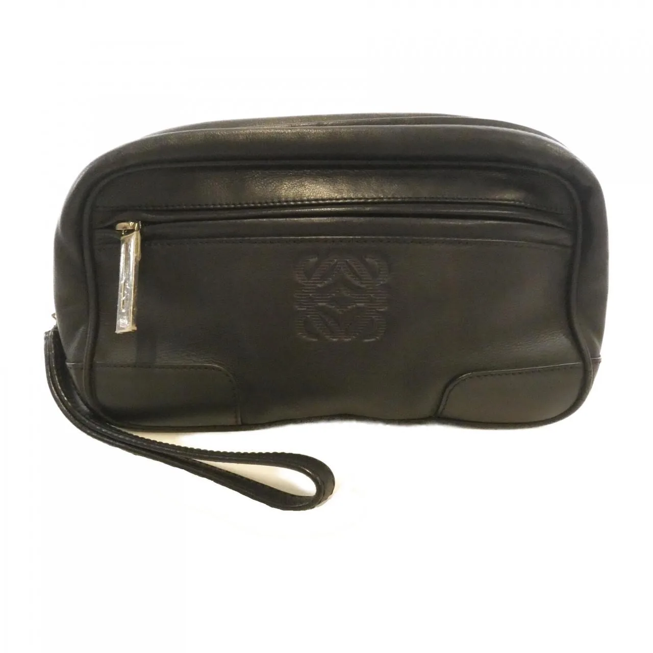 LOEWE Handbag Leather Black