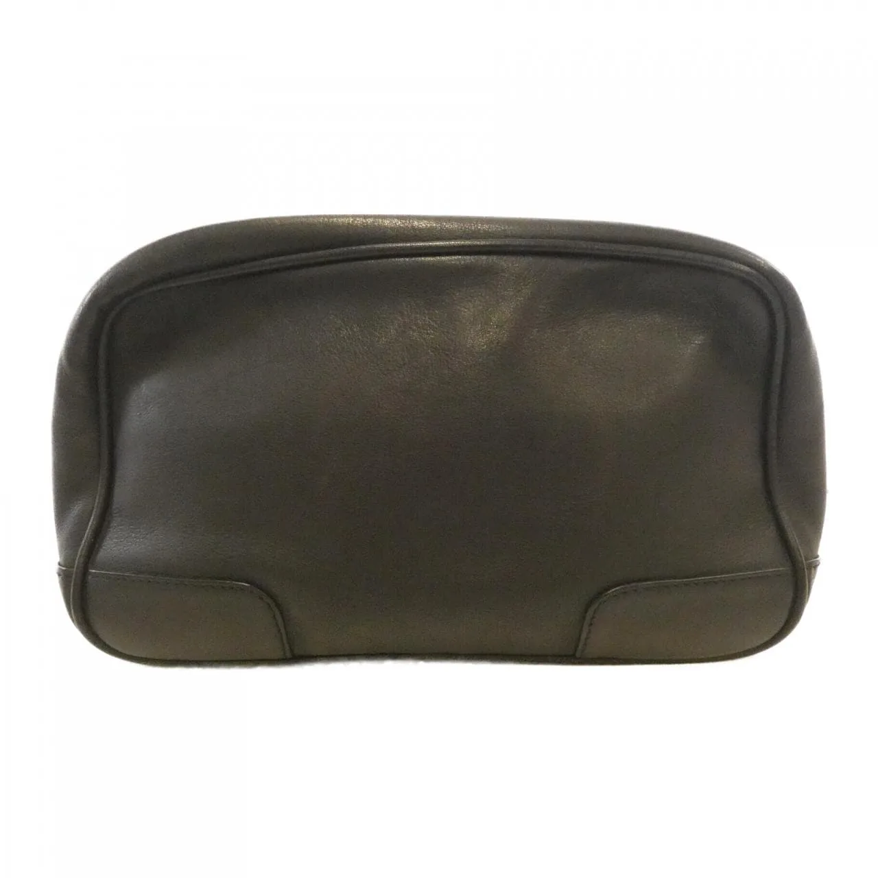 LOEWE Handbag Leather Black Leather Rank B - Thumbnail 2