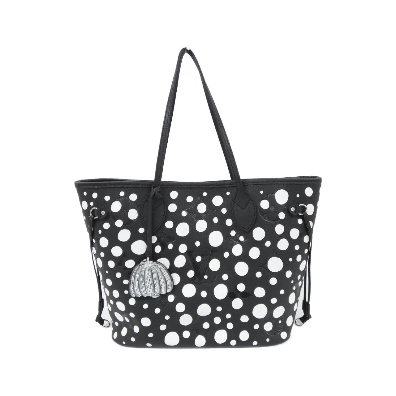 LOUIS VUITTON Neverfull M46390 Tote Monogram Black