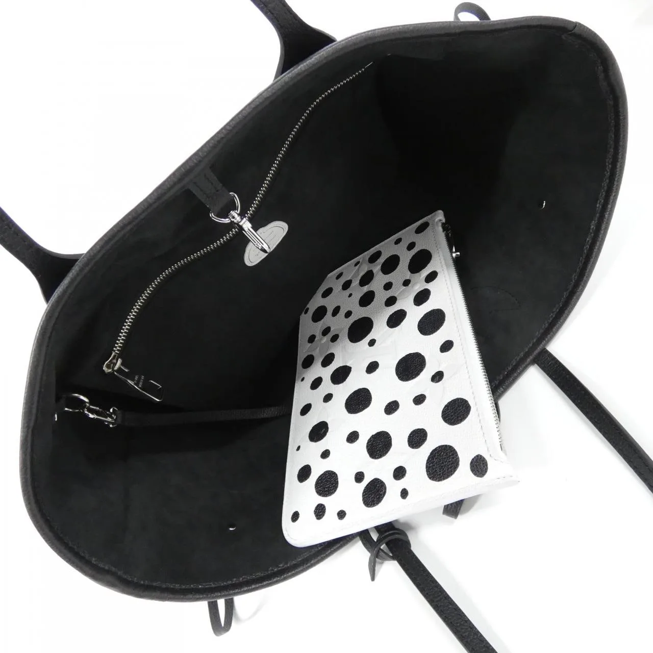 LOUIS VUITTON Neverfull M46390 Tote Monogram Black Monogram Rank A - Thumbnail 6