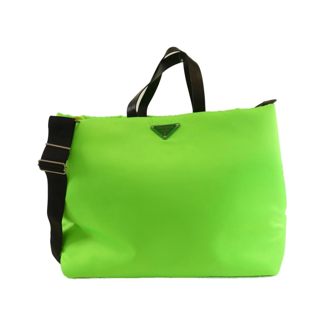 PRADA 1BG219 Handbag Black