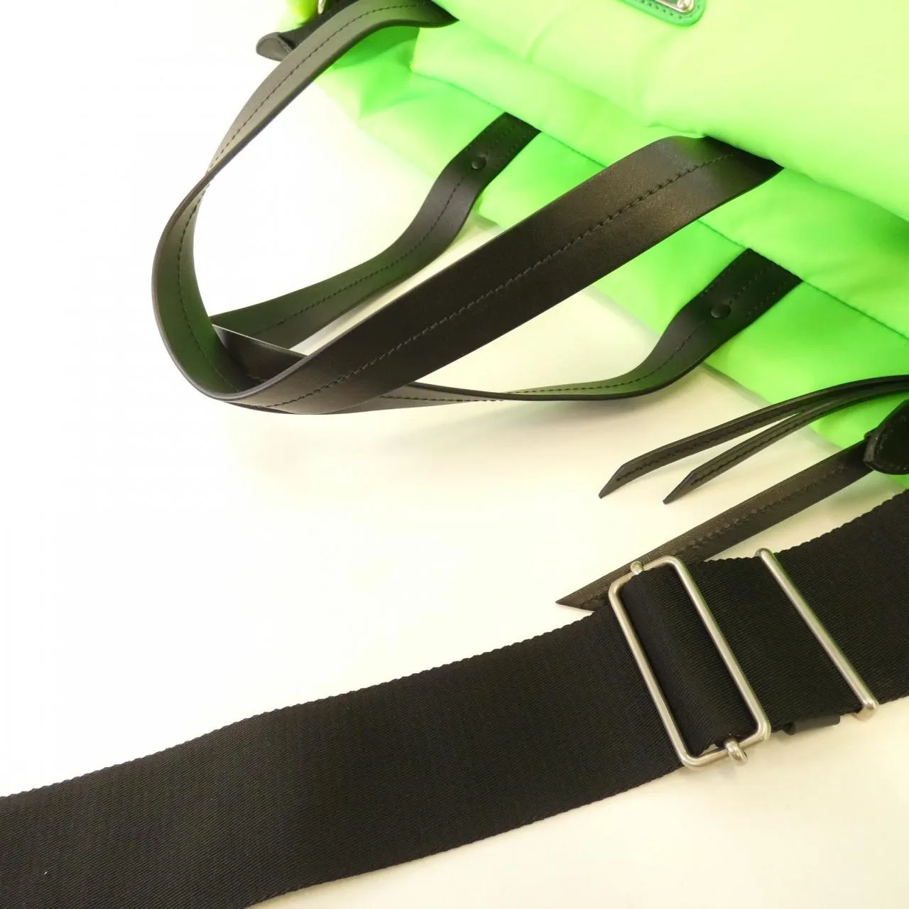 PRADA 1BG219 Handbag Black Rank B - Thumbnail 4