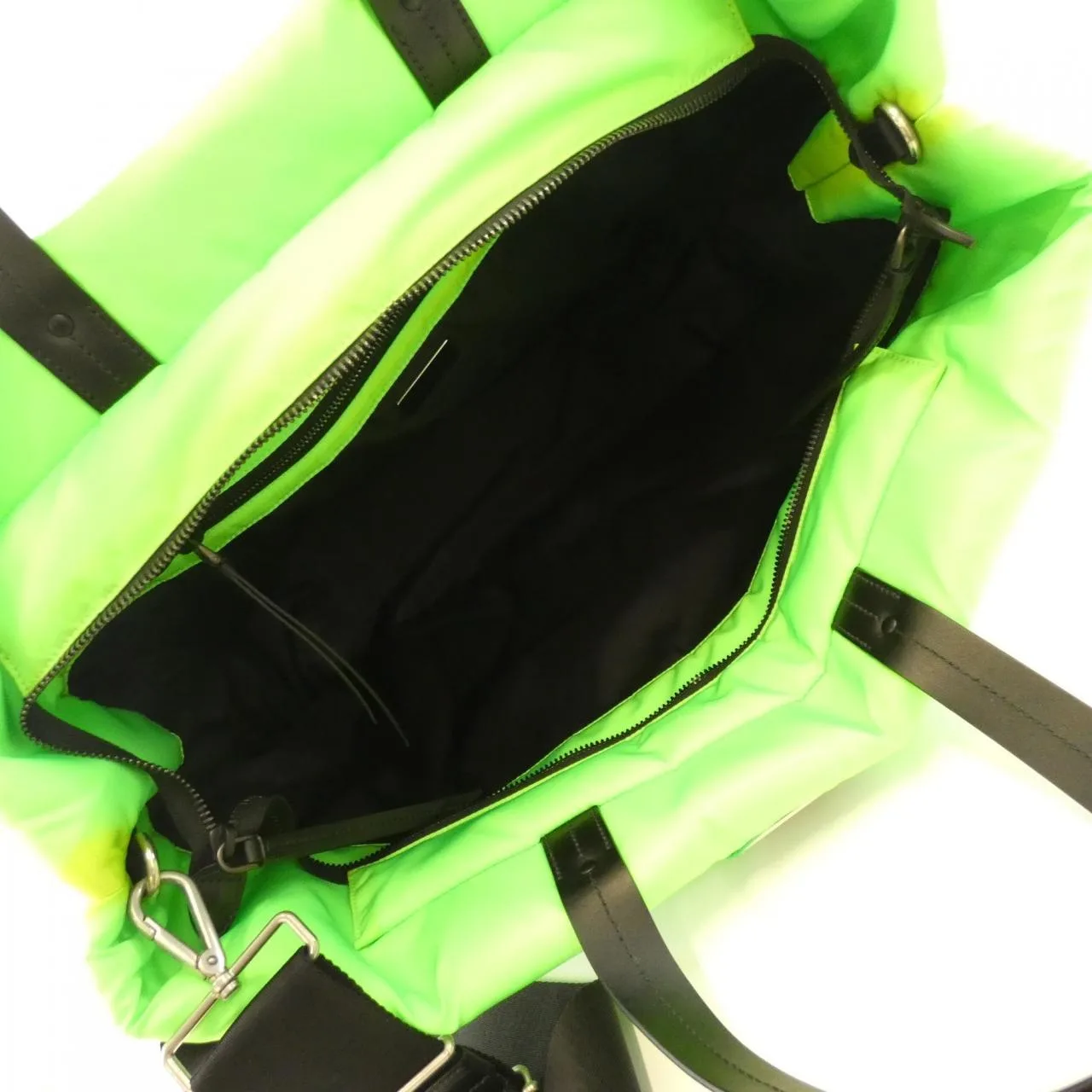 PRADA 1BG219 Handbag Black Rank B - Thumbnail 5