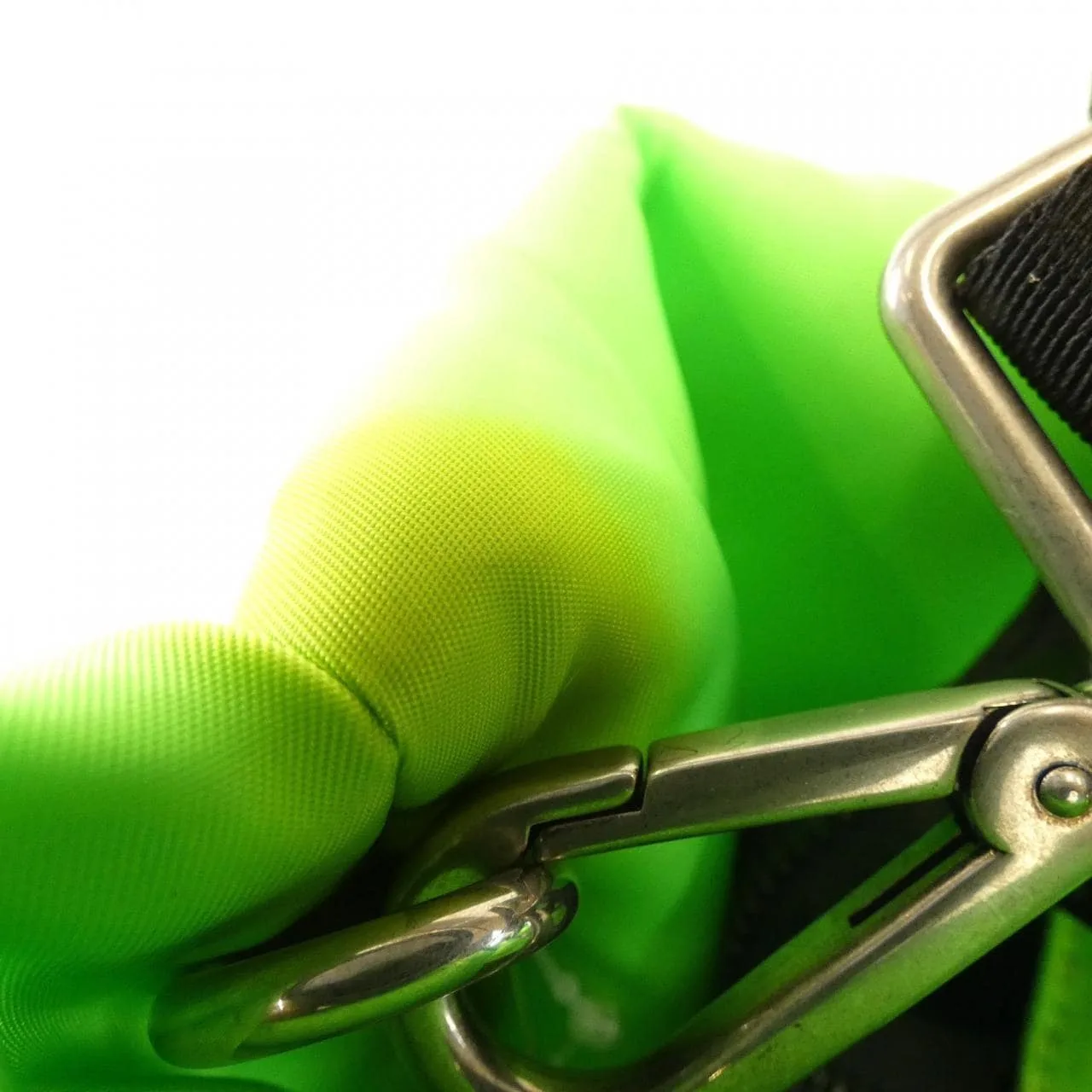 PRADA 1BG219 Handbag Black Rank B - Thumbnail 6