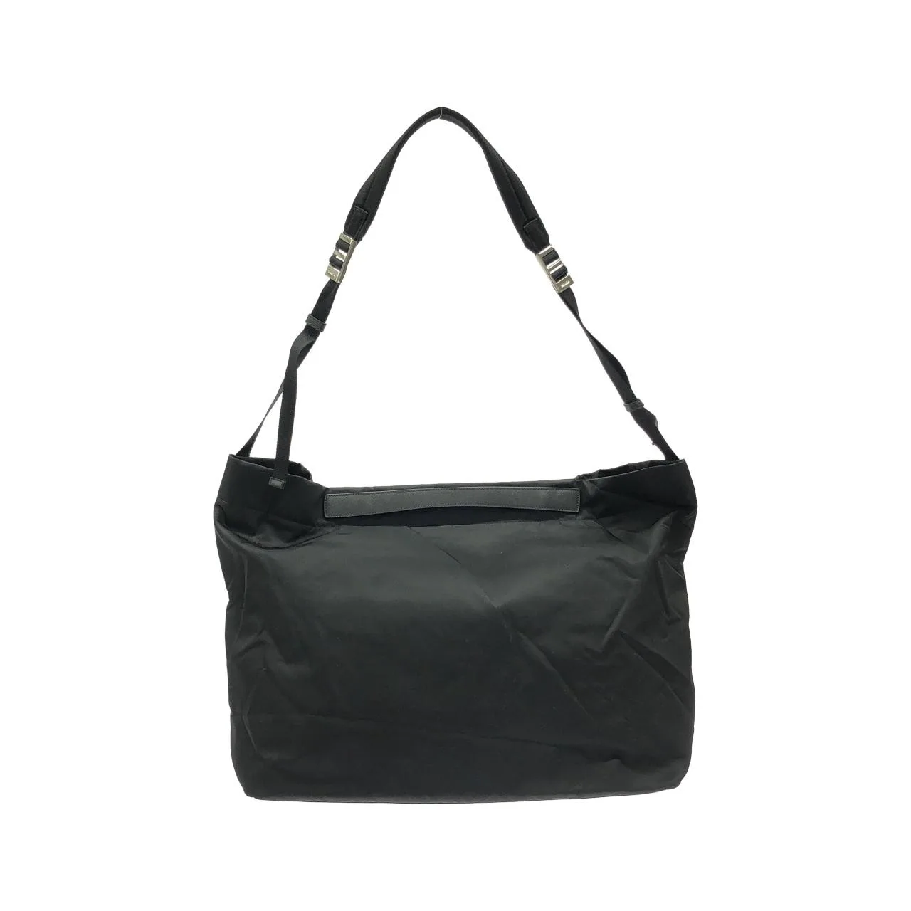 PRADA 2VH054 肩背包 銀色 中古品A - 縮圖 2