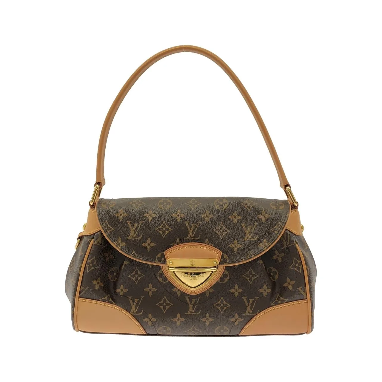 LOUIS VUITTON M40121 Shoulder Monogram Black