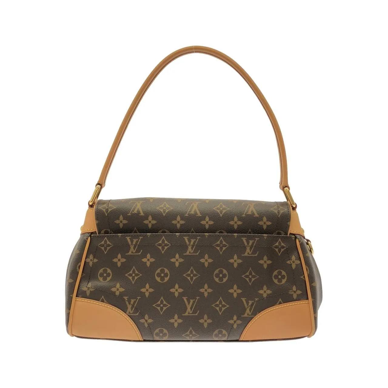 LOUIS VUITTON M40121 Shoulder Monogram 黑色 Monogram 中古品A - 縮圖 2