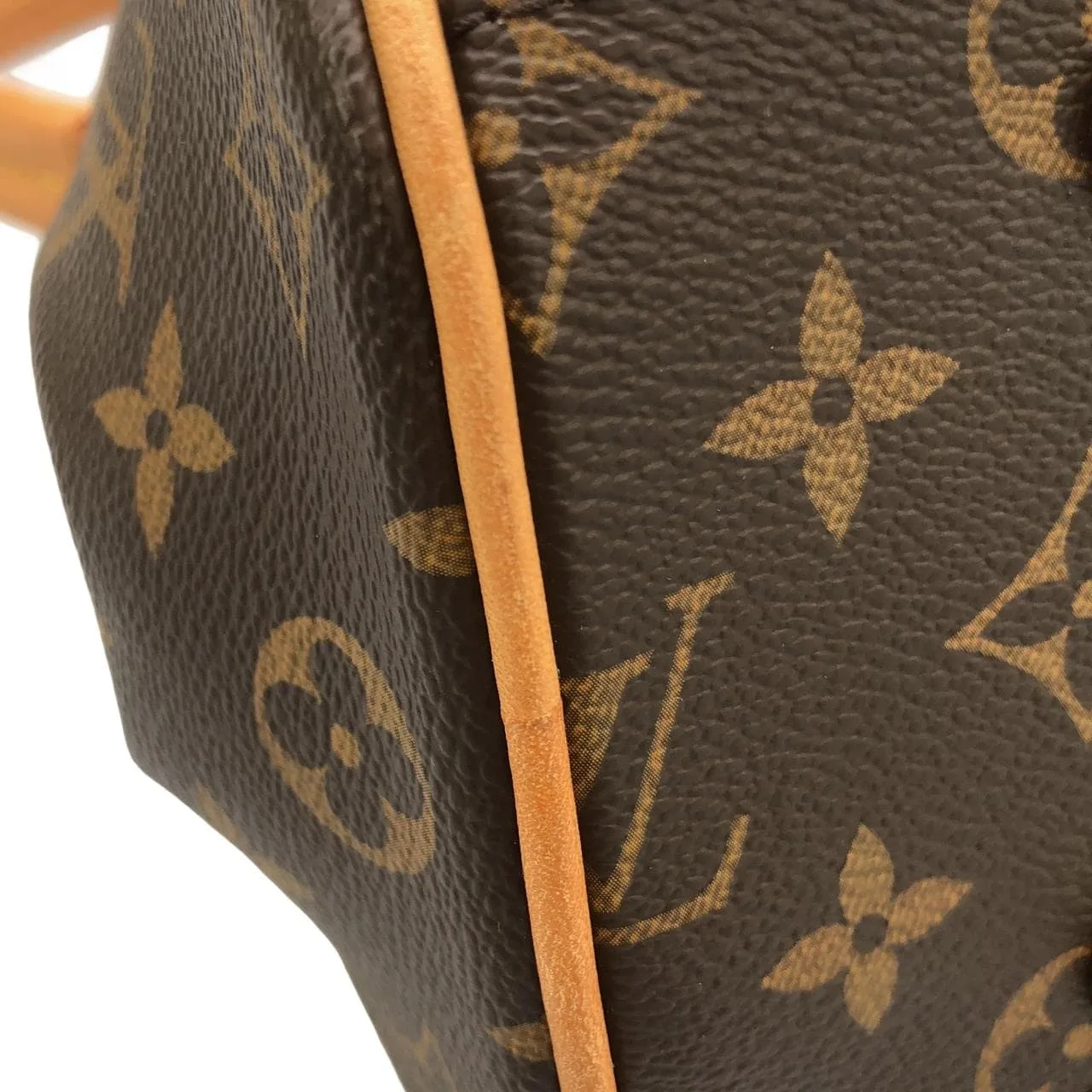 LOUIS VUITTON M40121 Shoulder Monogram 黑色 Monogram 中古品A - 縮圖 3