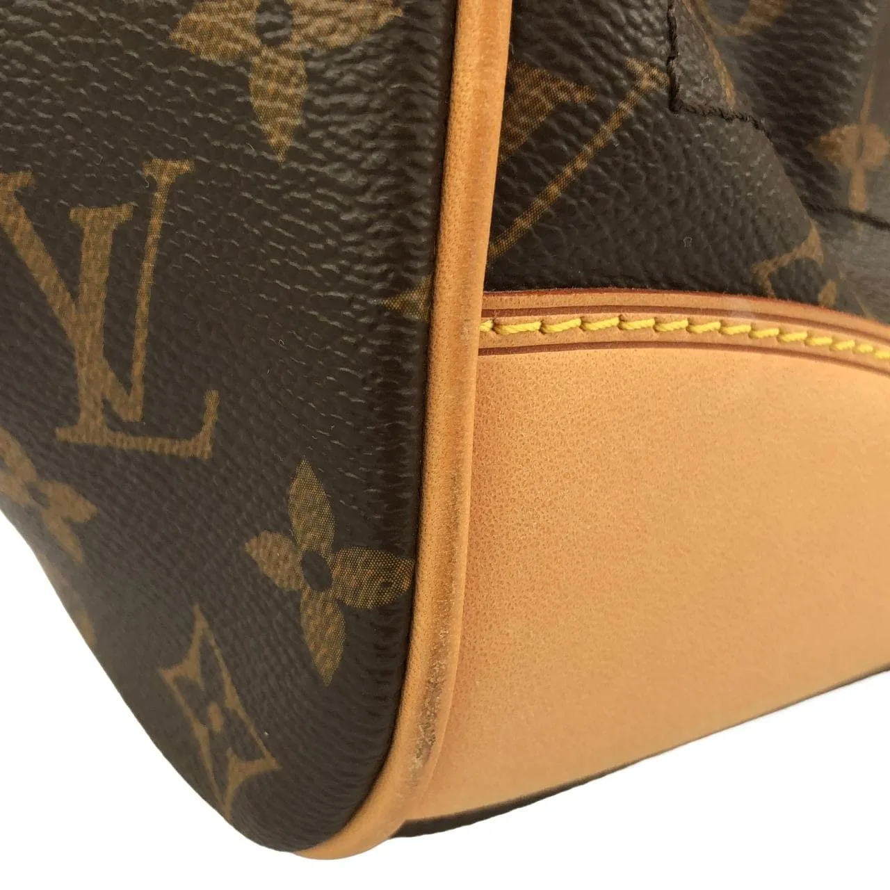 LOUIS VUITTON M40121 Shoulder Monogram 黑色 Monogram 中古品A - 縮圖 5