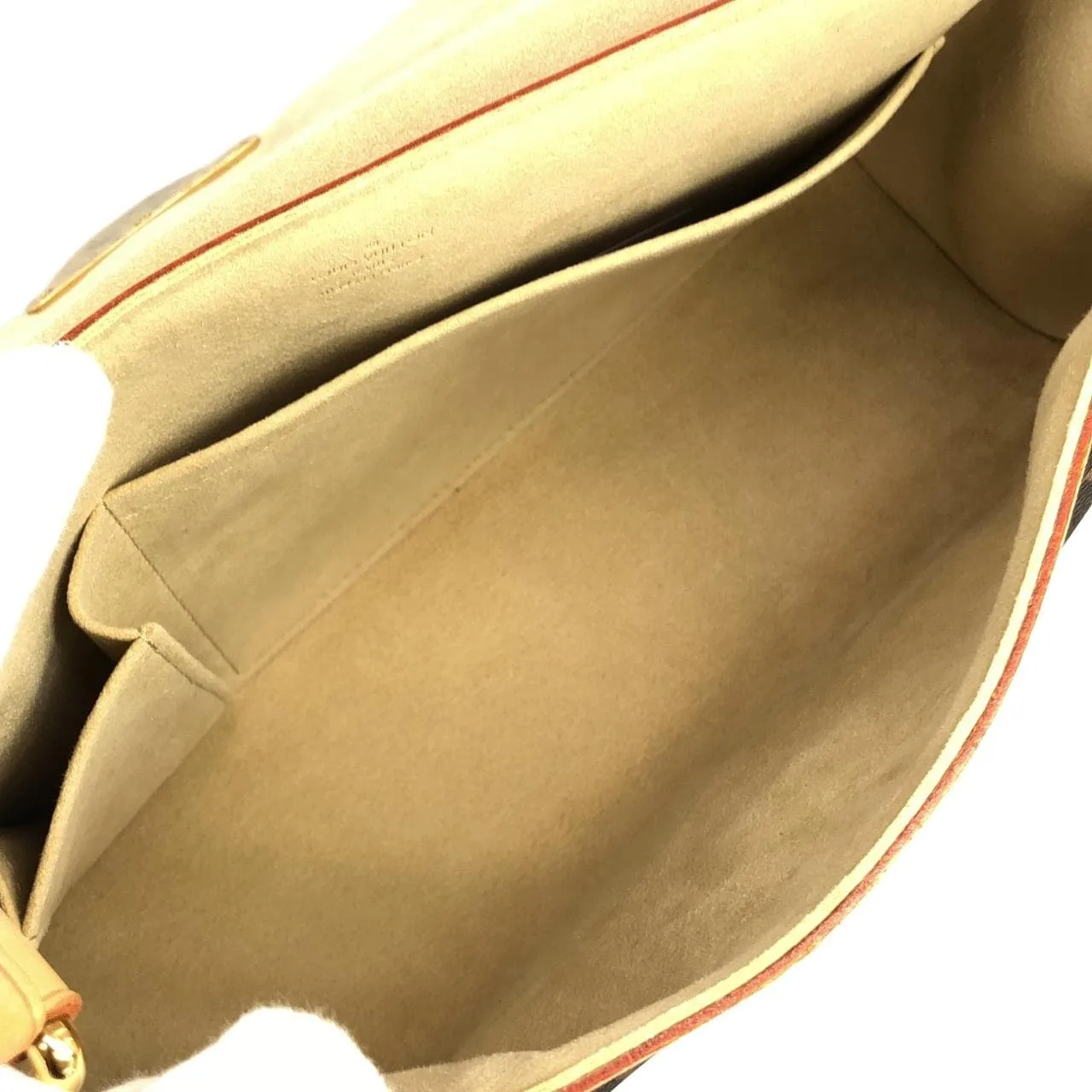 LOUIS VUITTON M40121 Shoulder Monogram 黑色 Monogram 中古品A - 縮圖 9