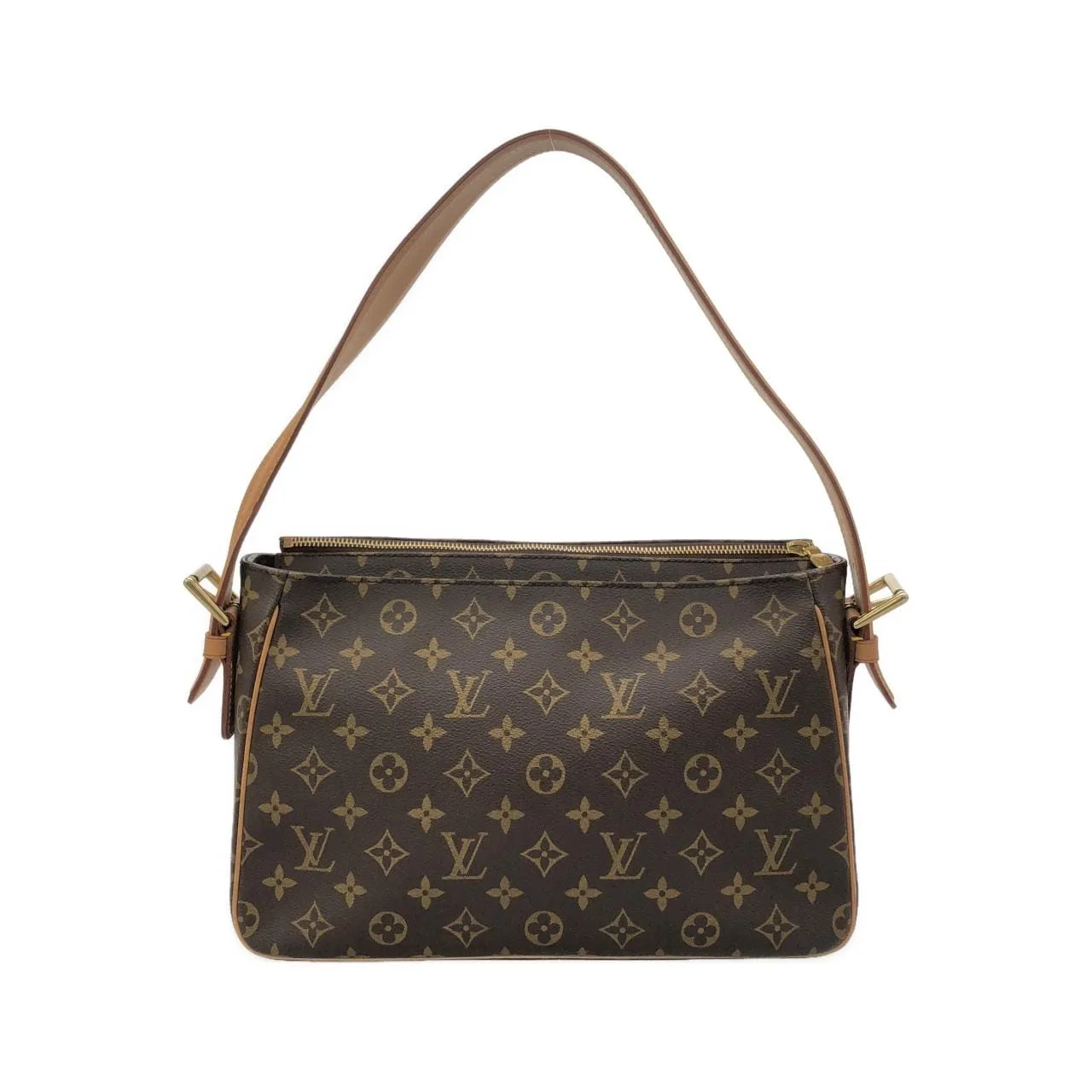 LOUIS VUITTON Viva Cité M51163 Shoulder Monogram Black Monogram Rank A - Thumbnail 2