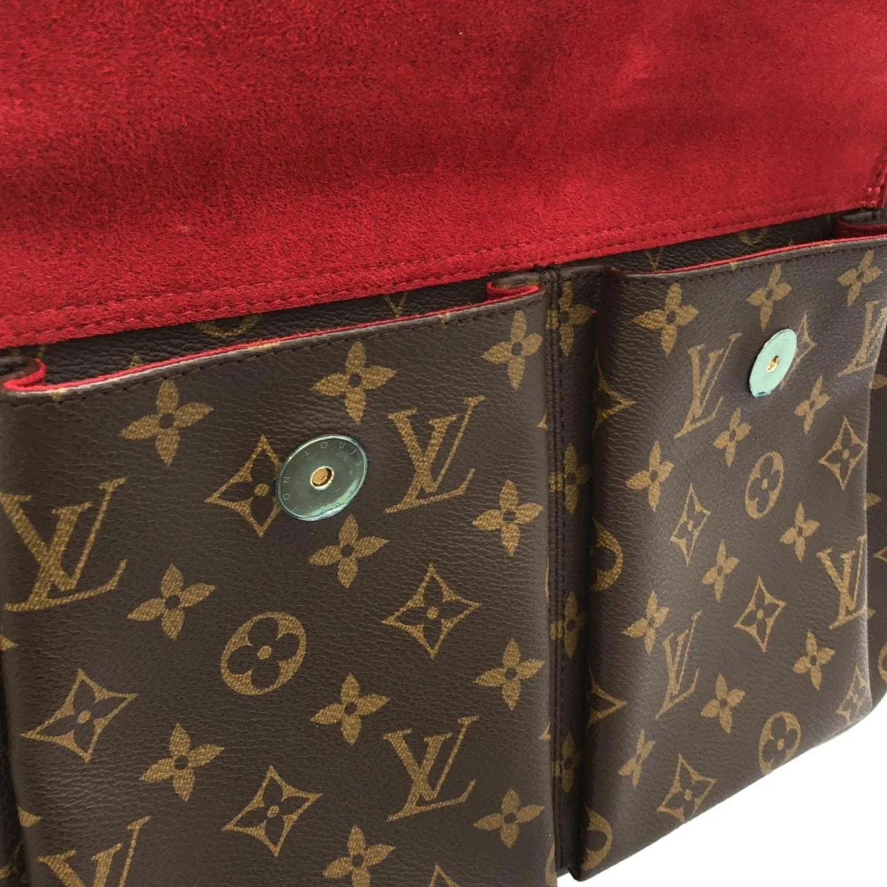 LOUIS VUITTON Viva Cité M51163 Shoulder Monogram Black Monogram Rank A - Thumbnail 6