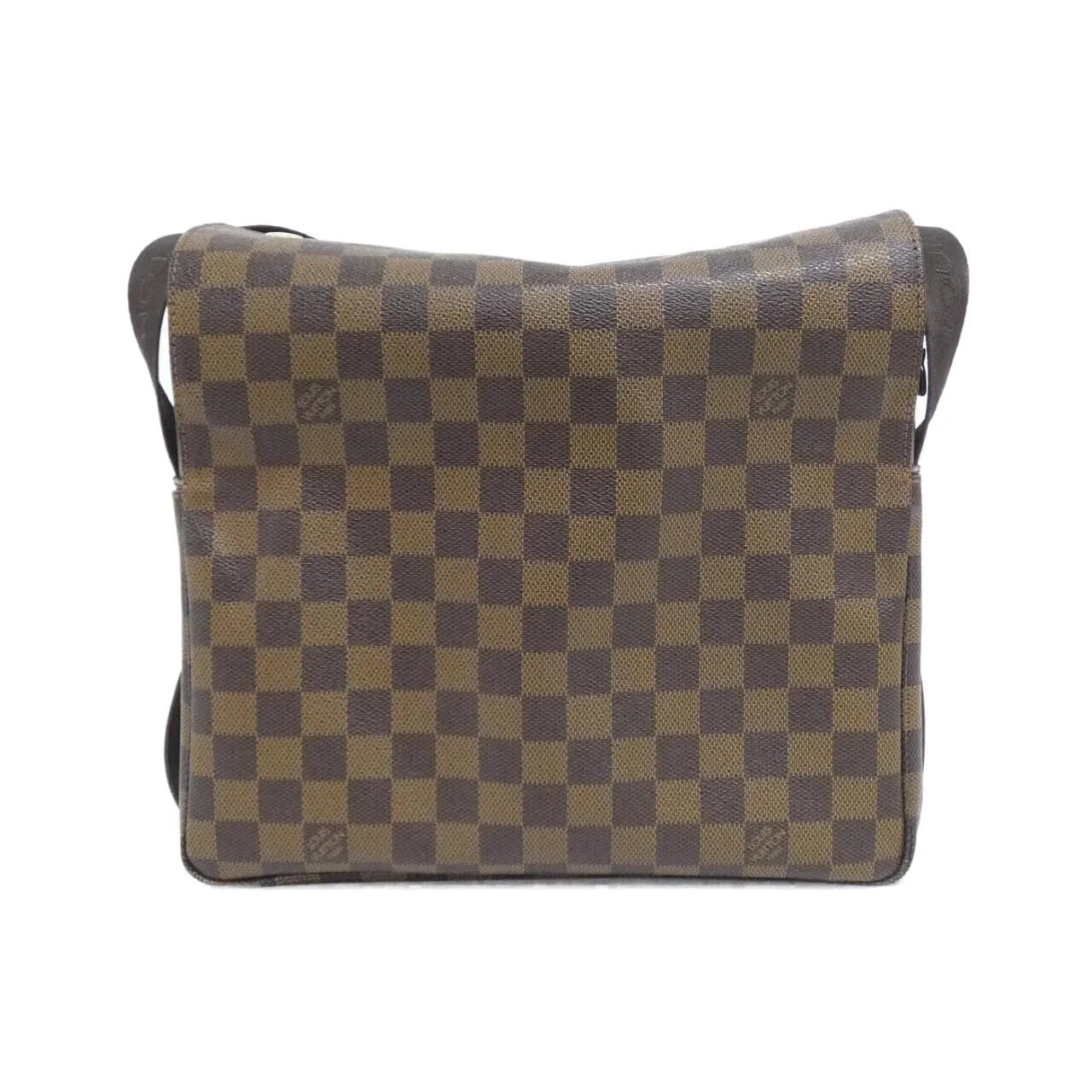 LOUIS VUITTON N45255 Shoulder Damier 黑色 Damier 中古品A - 縮圖 2